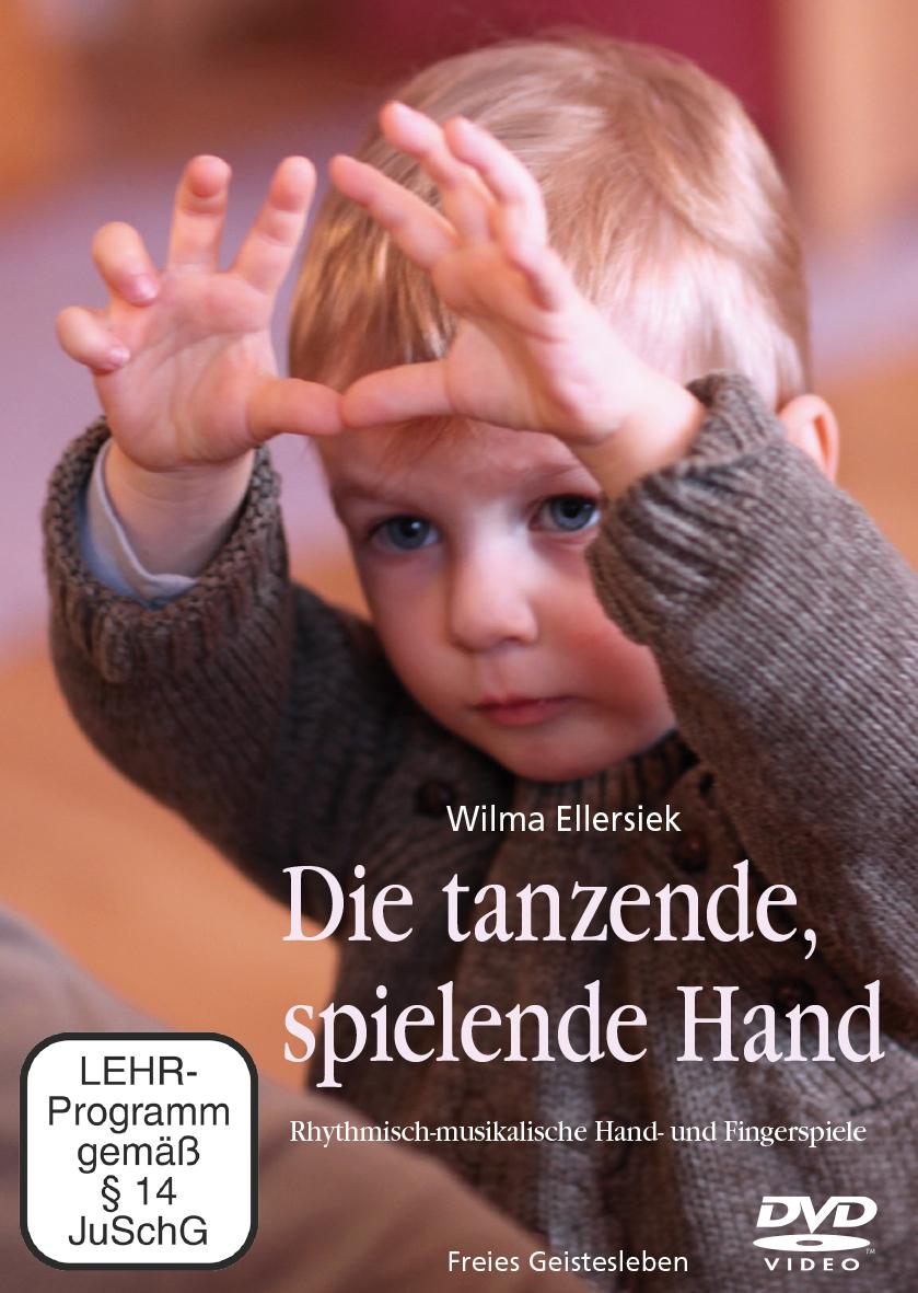 Die tanzende, spielende Hand