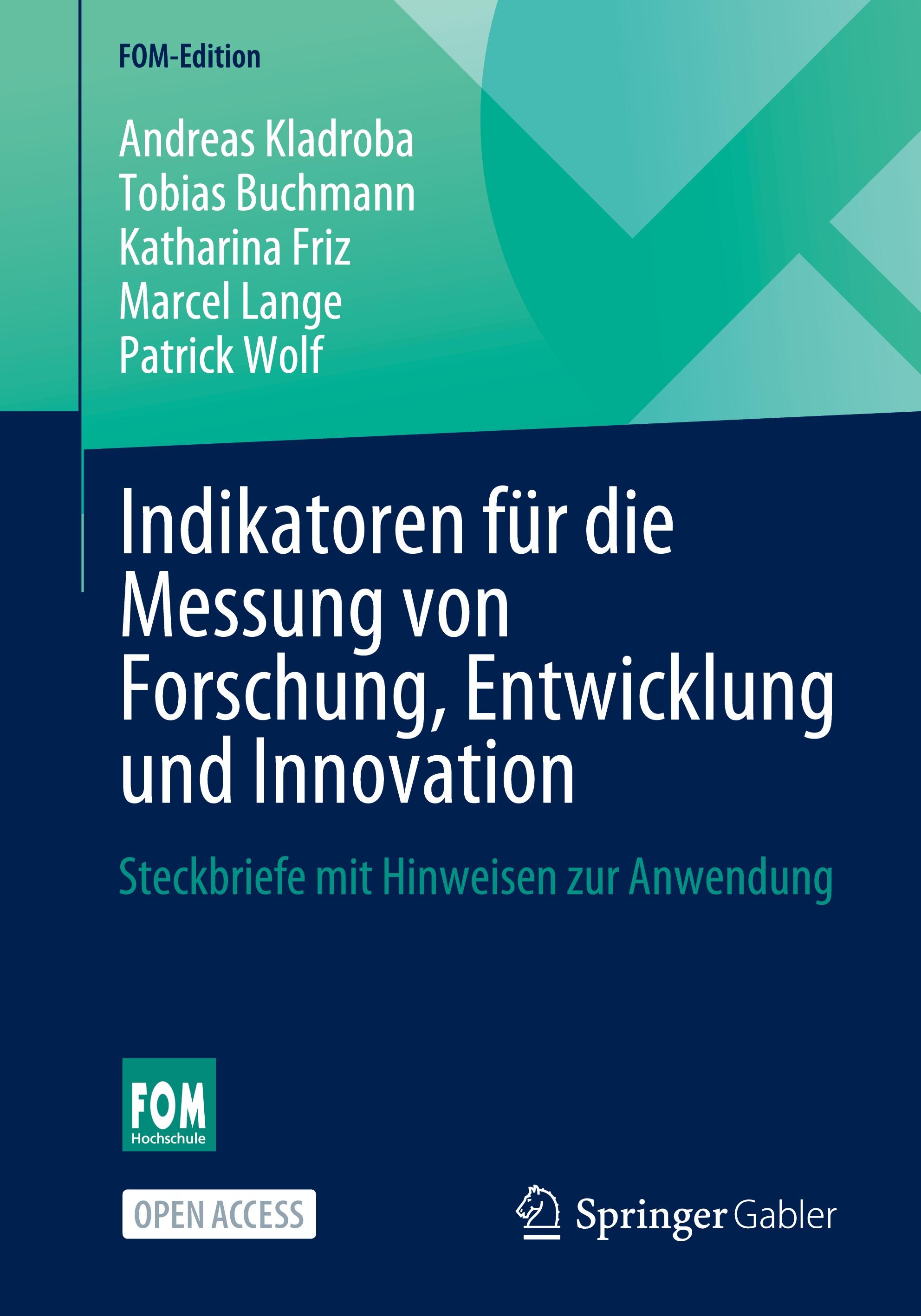 Indikatoren für die Messung von Forschung, Entwicklung und Innovation