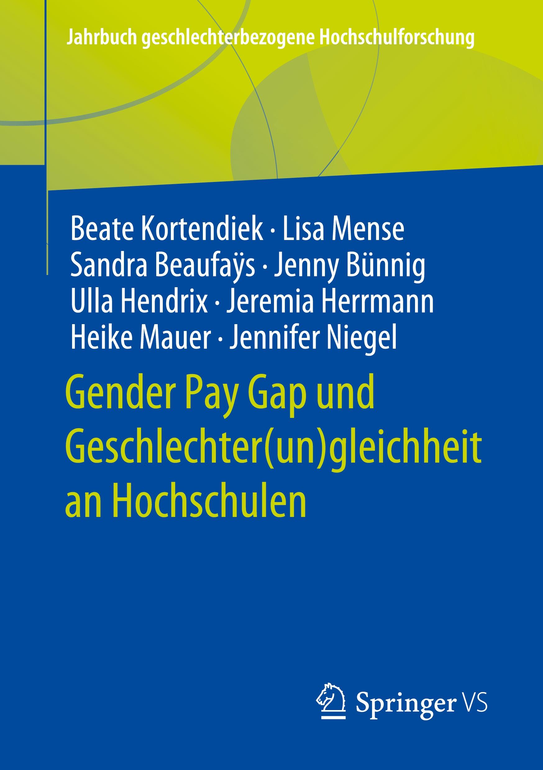 Gender Pay Gap und Geschlechter(un)gleichheit an Hochschulen