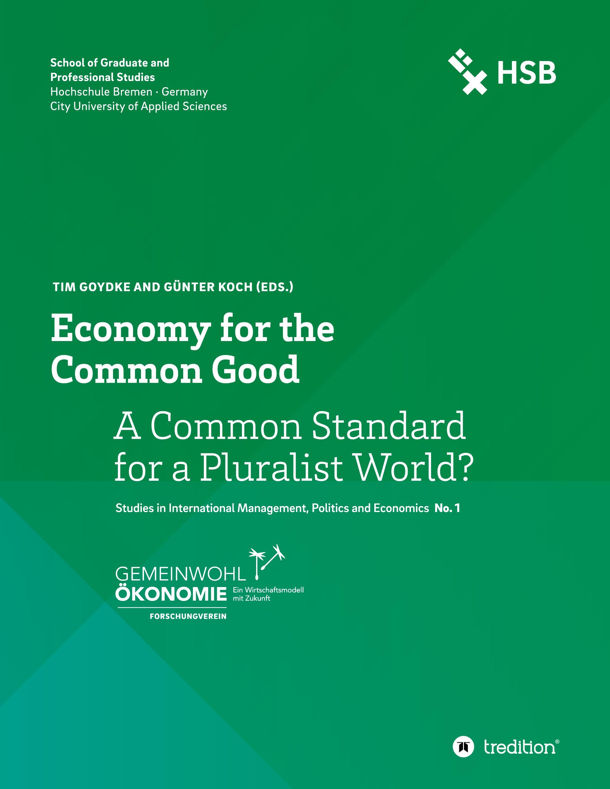 Economy for the Common Good