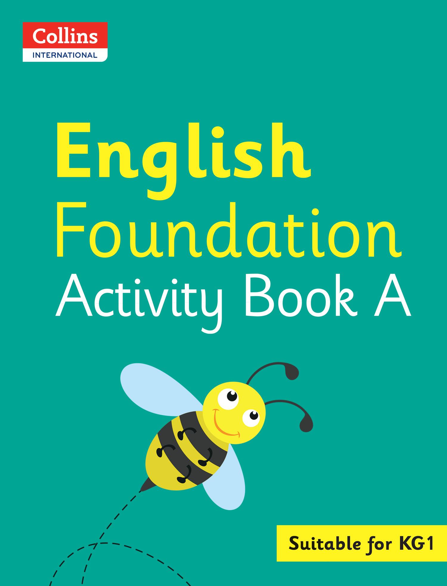 Collins International Foundation - Collins International English Foundation Activity Book a