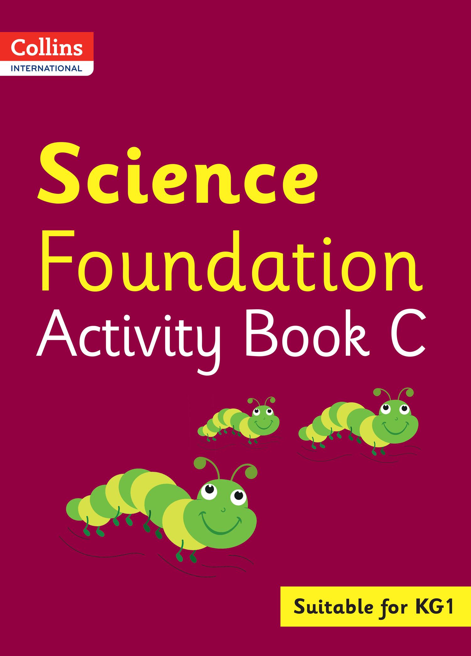 Collins International Science Foundation Activity Book C