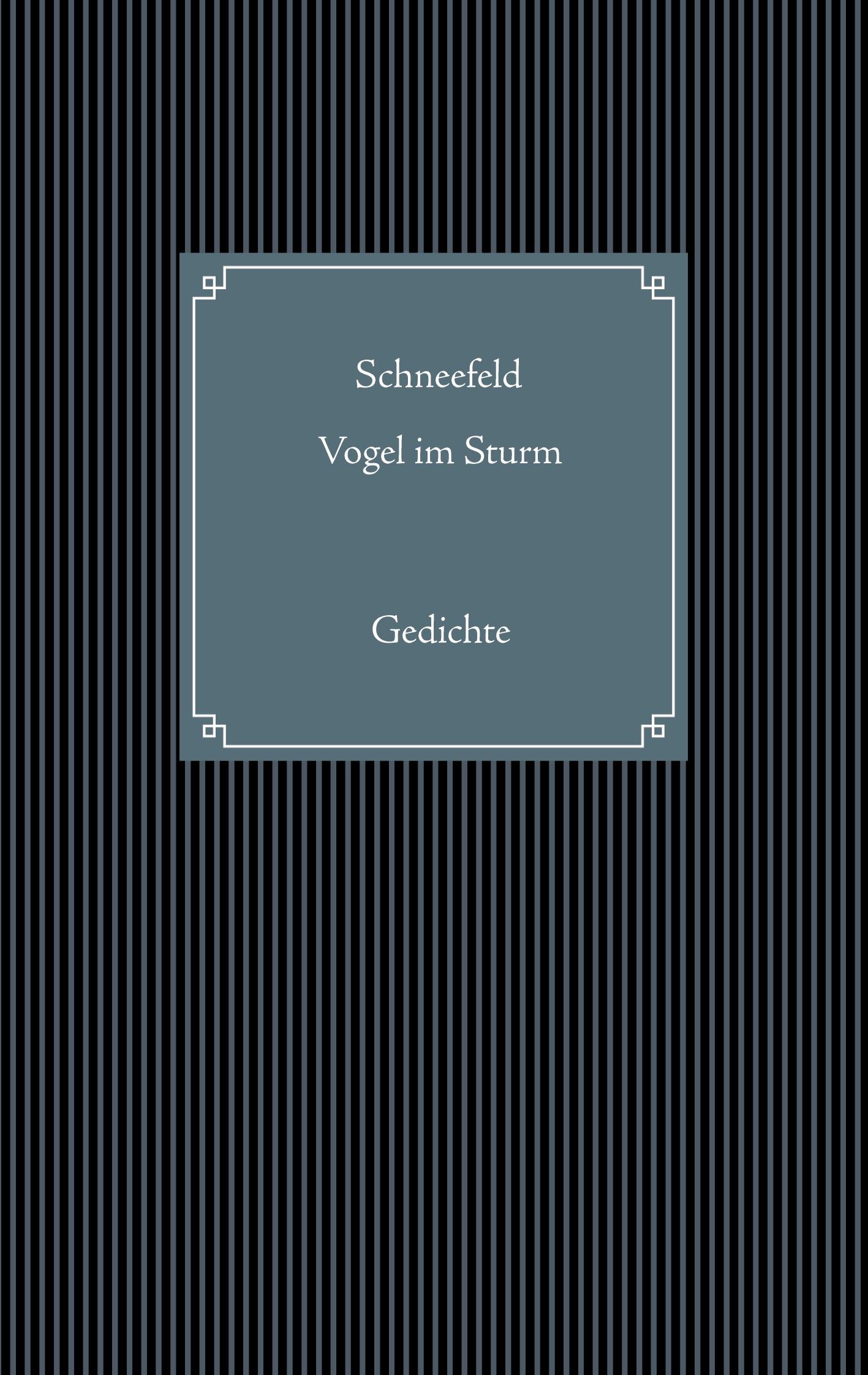 Vogel im Sturm