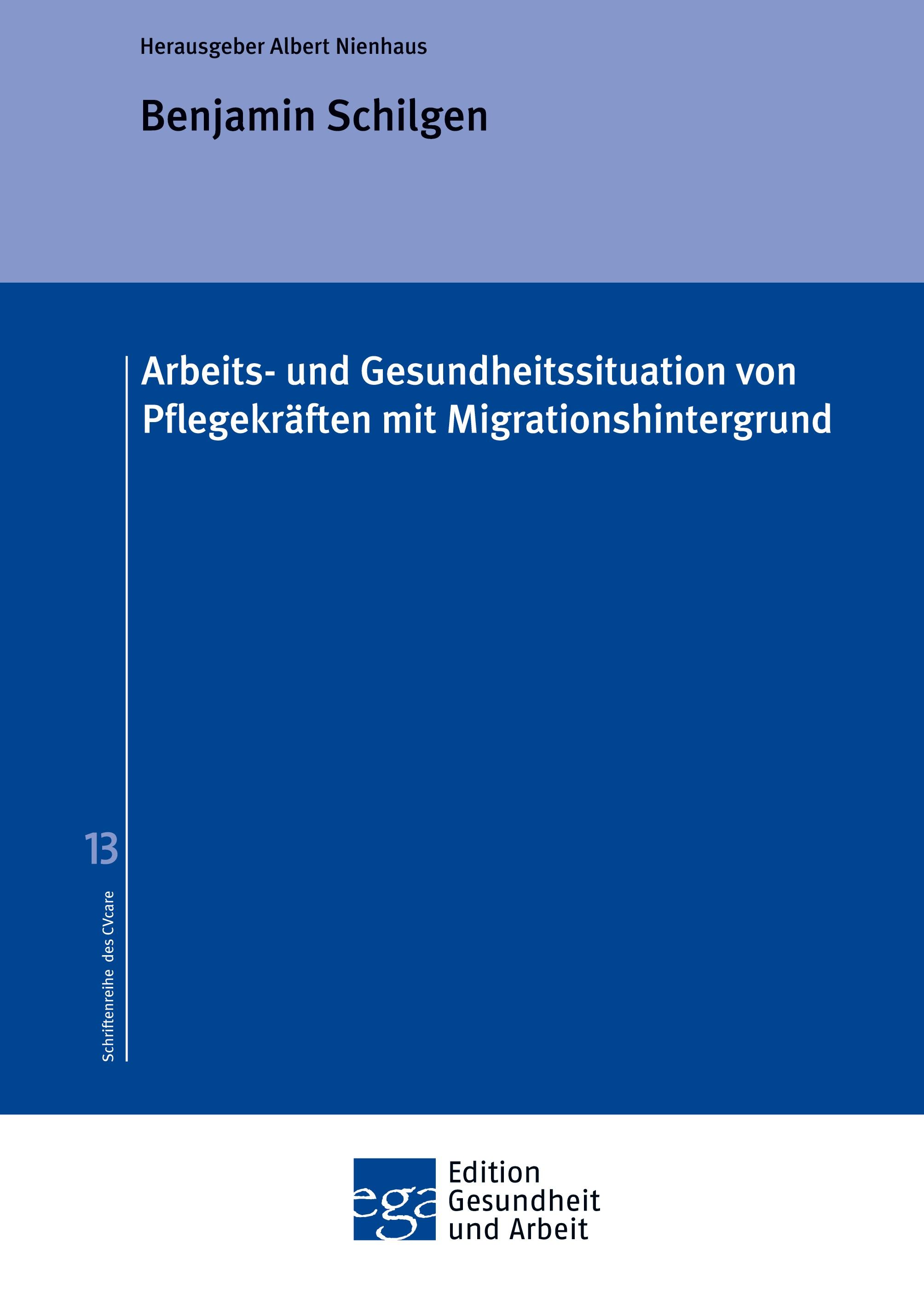 Arbeits- und Gesundheitssituation von  Pflegekräften mit Migrationshintergrund