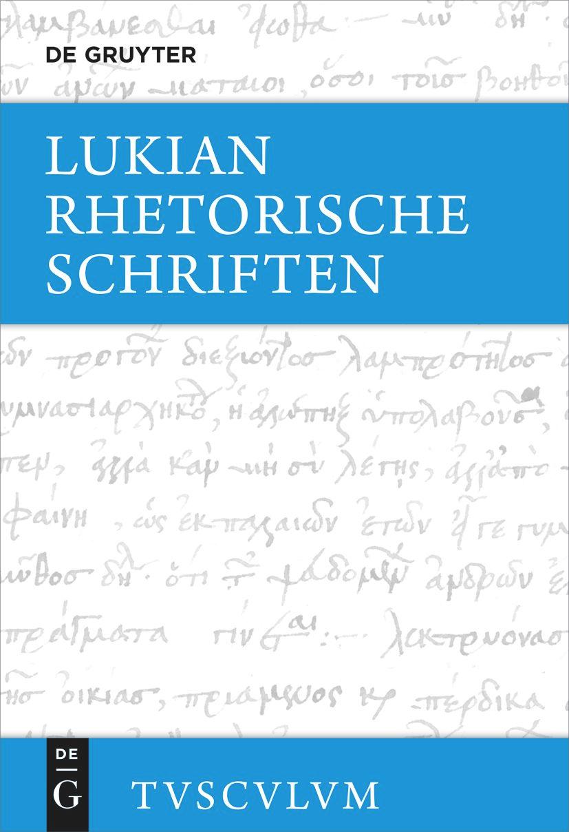 Rhetorische Schriften