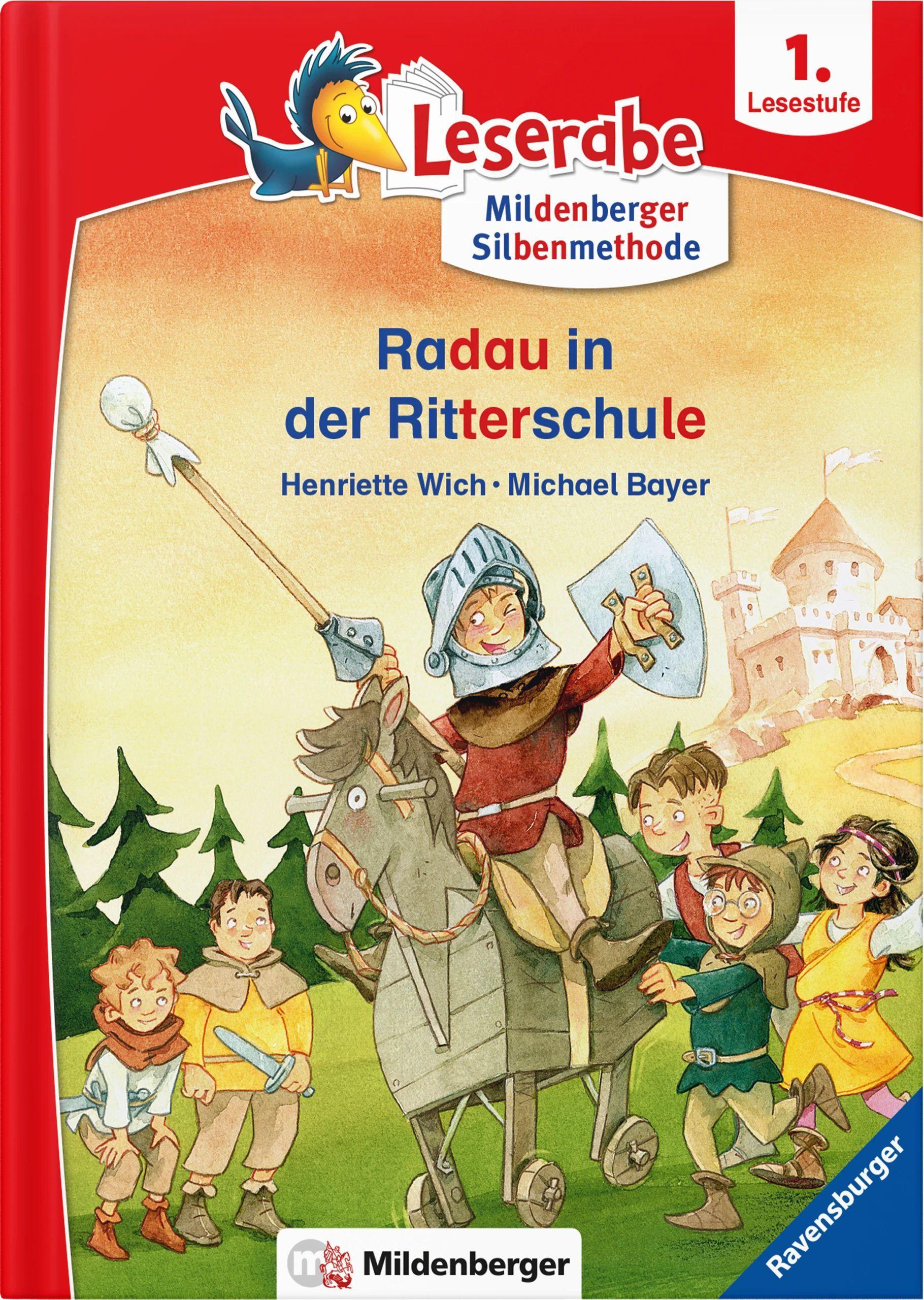 Leserabe - Radau in der Ritterschule