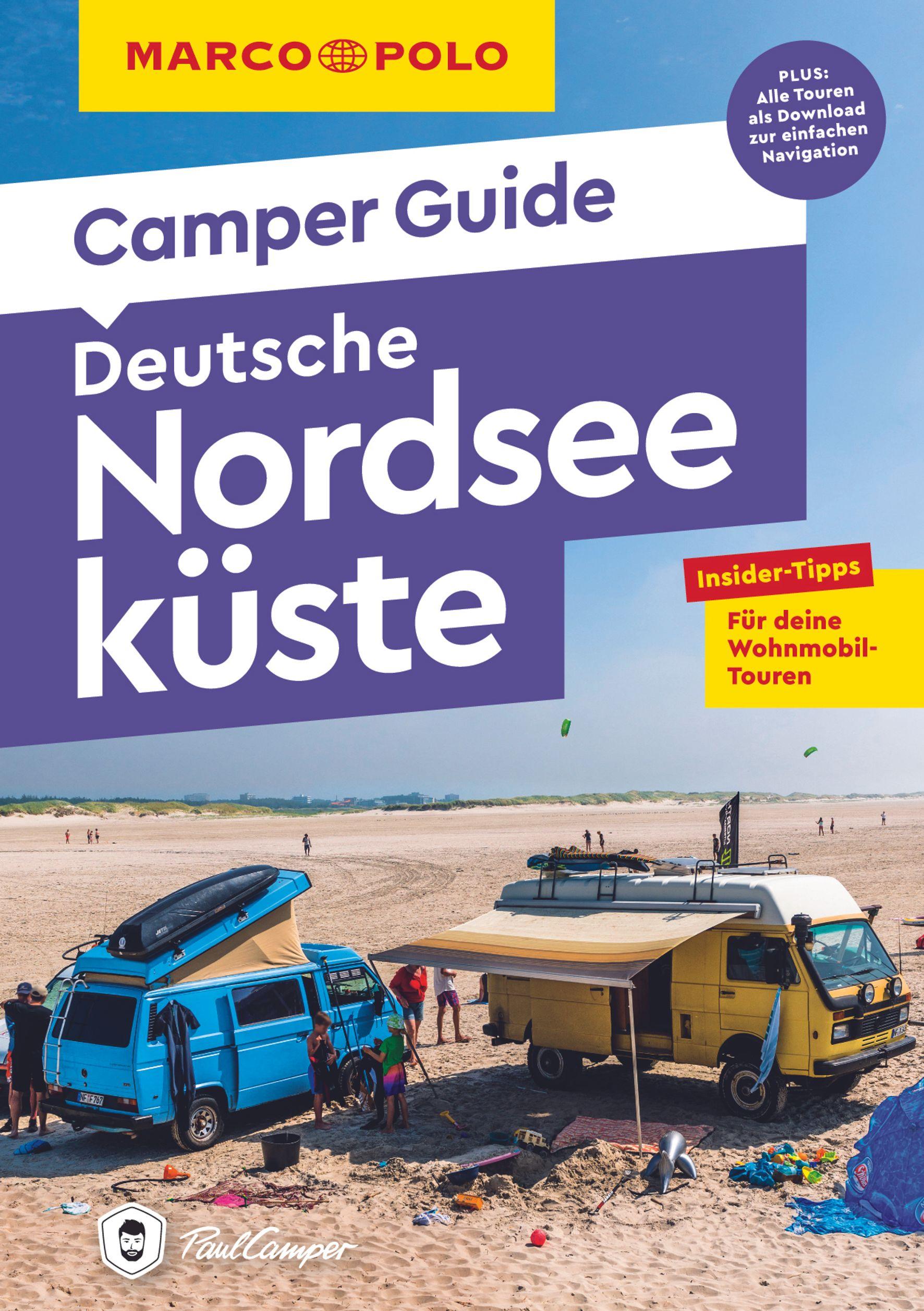 MARCO POLO Camper Guide Deutsche Nordseeküste