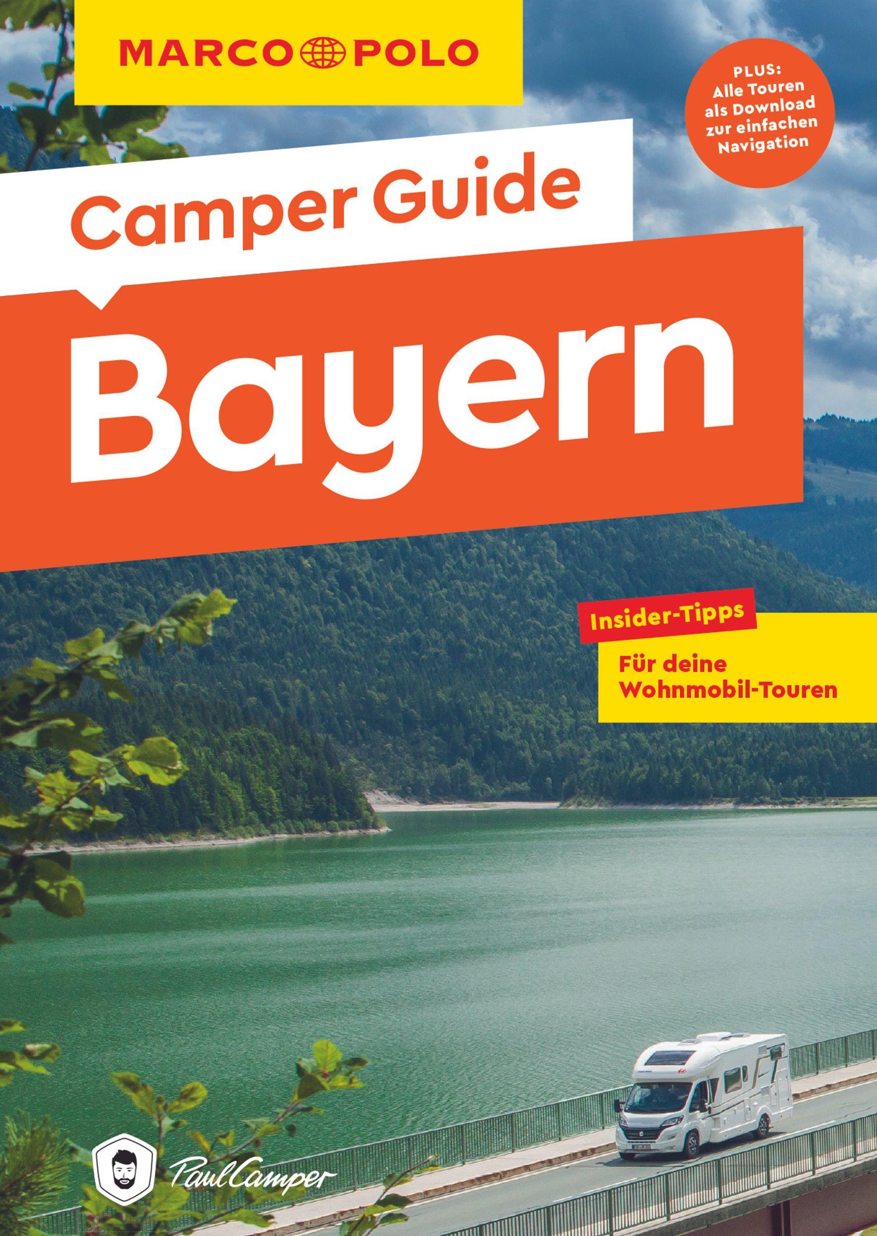 MARCO POLO Camper Guide Bayern