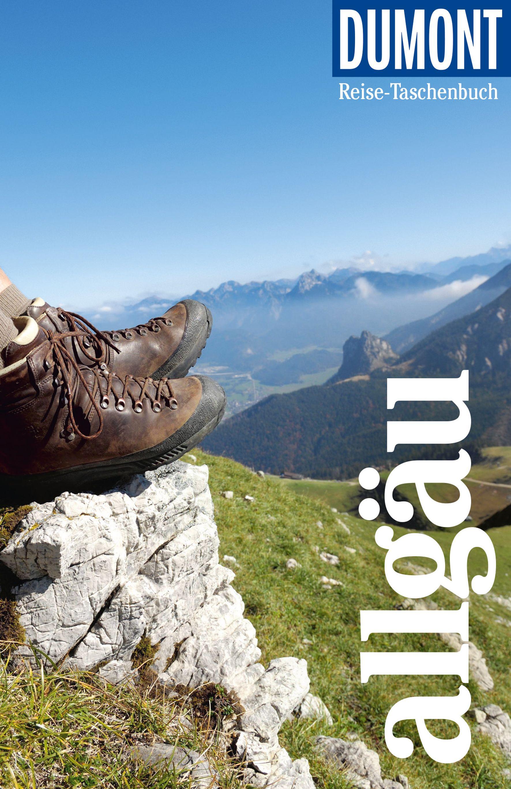 DuMont Reise-Taschenbuch Allgäu