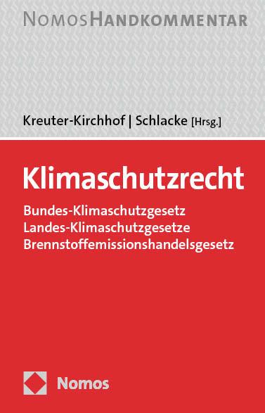 Klimaschutzrecht