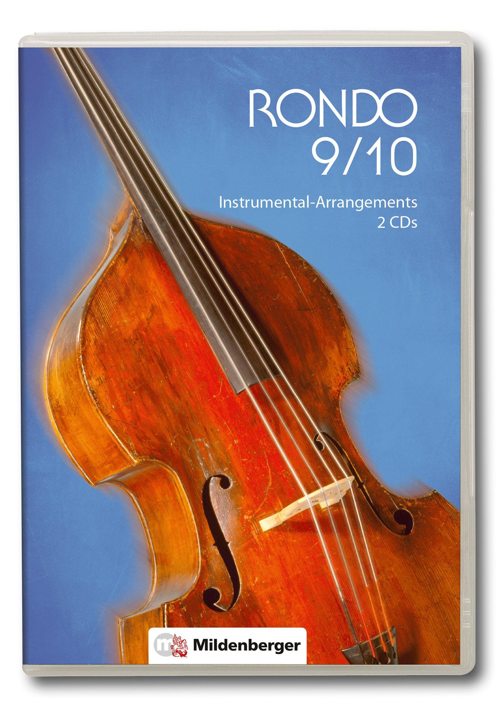 RONDO 9/10 Neubearbeitung - Instrumental-Arrangements