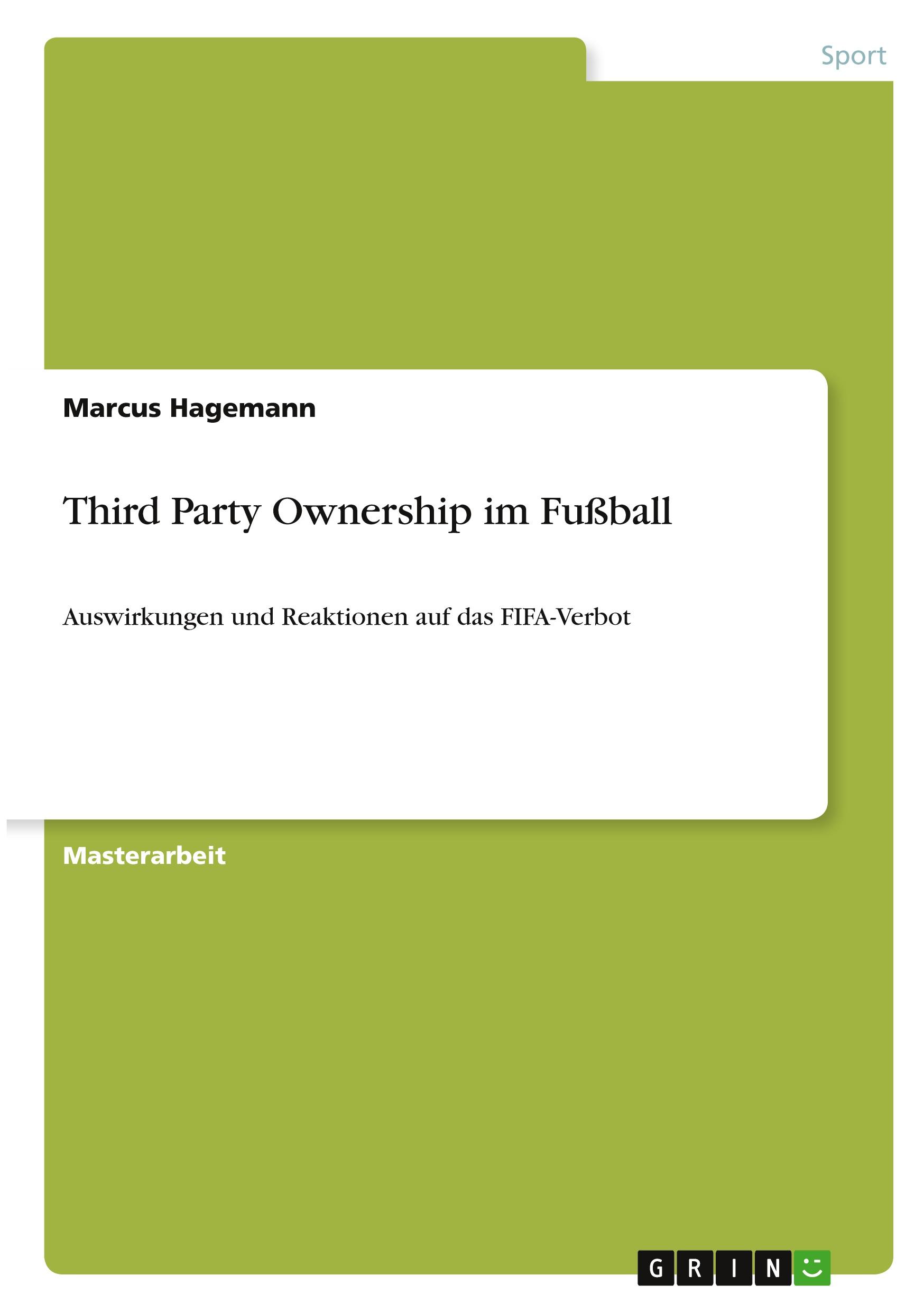 Third Party Ownership im Fußball