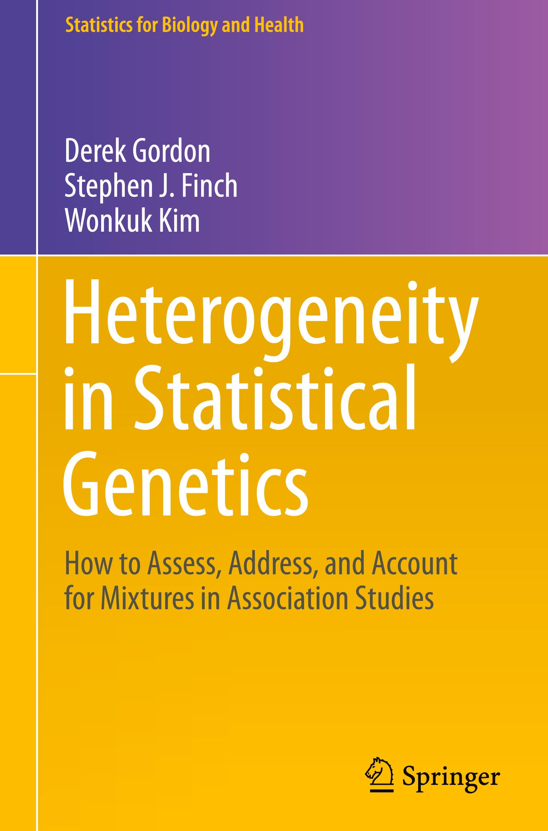 Heterogeneity in Statistical Genetics