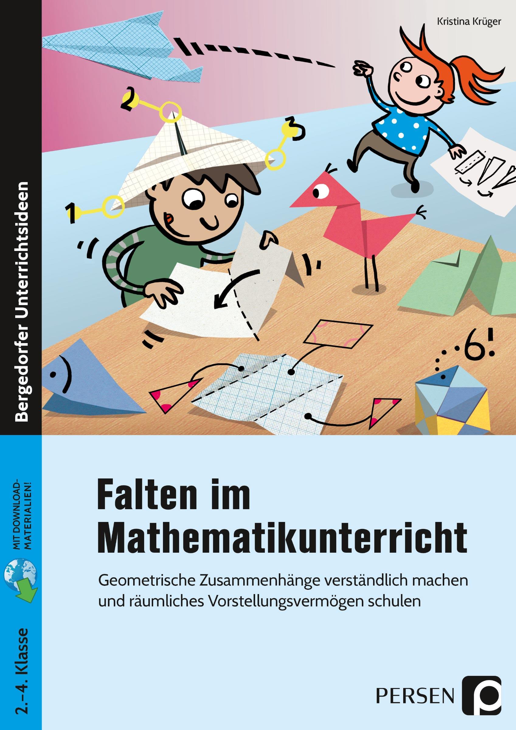 Falten im Mathematikunterricht