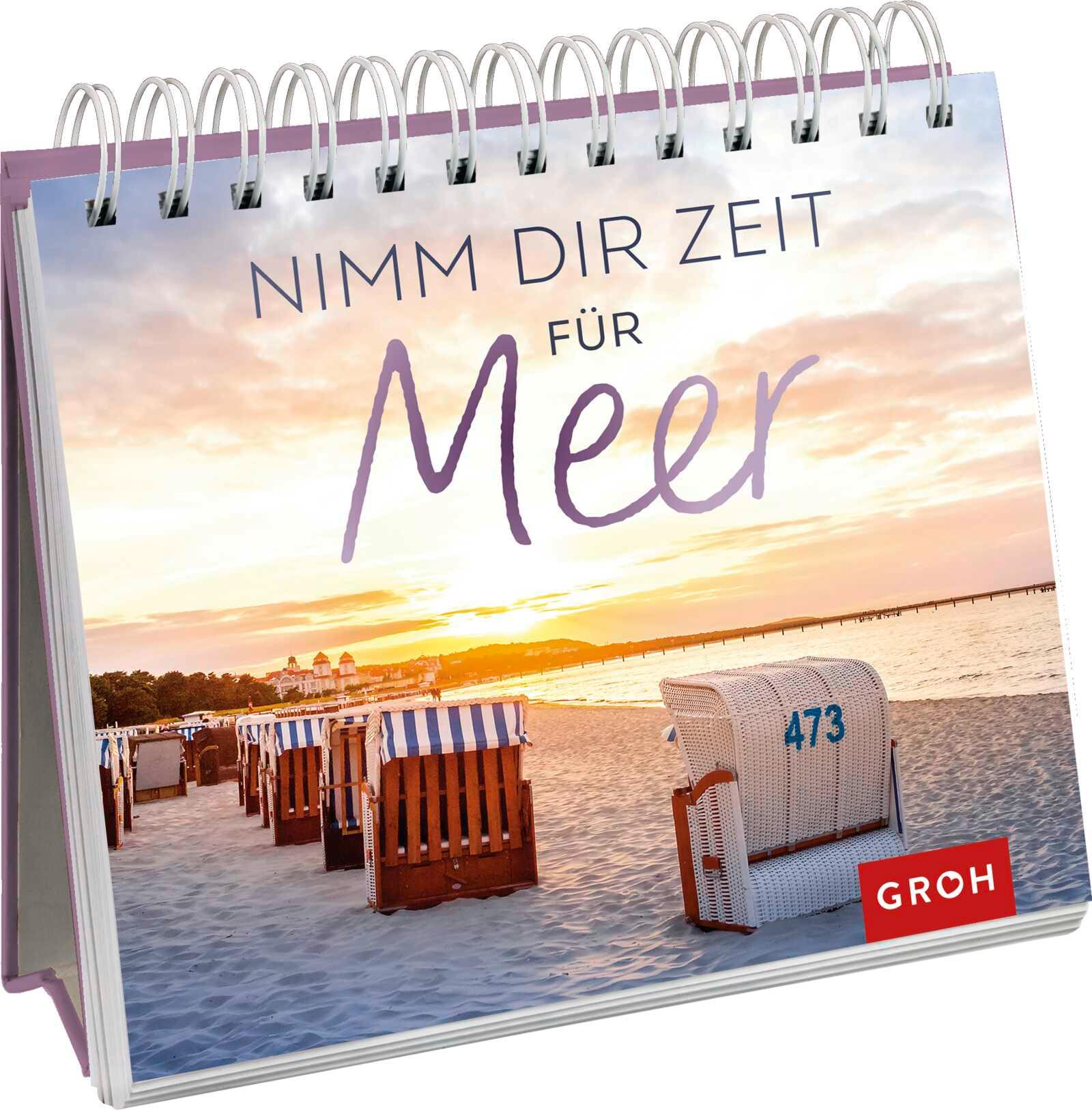 Nimm dir Zeit für Meer