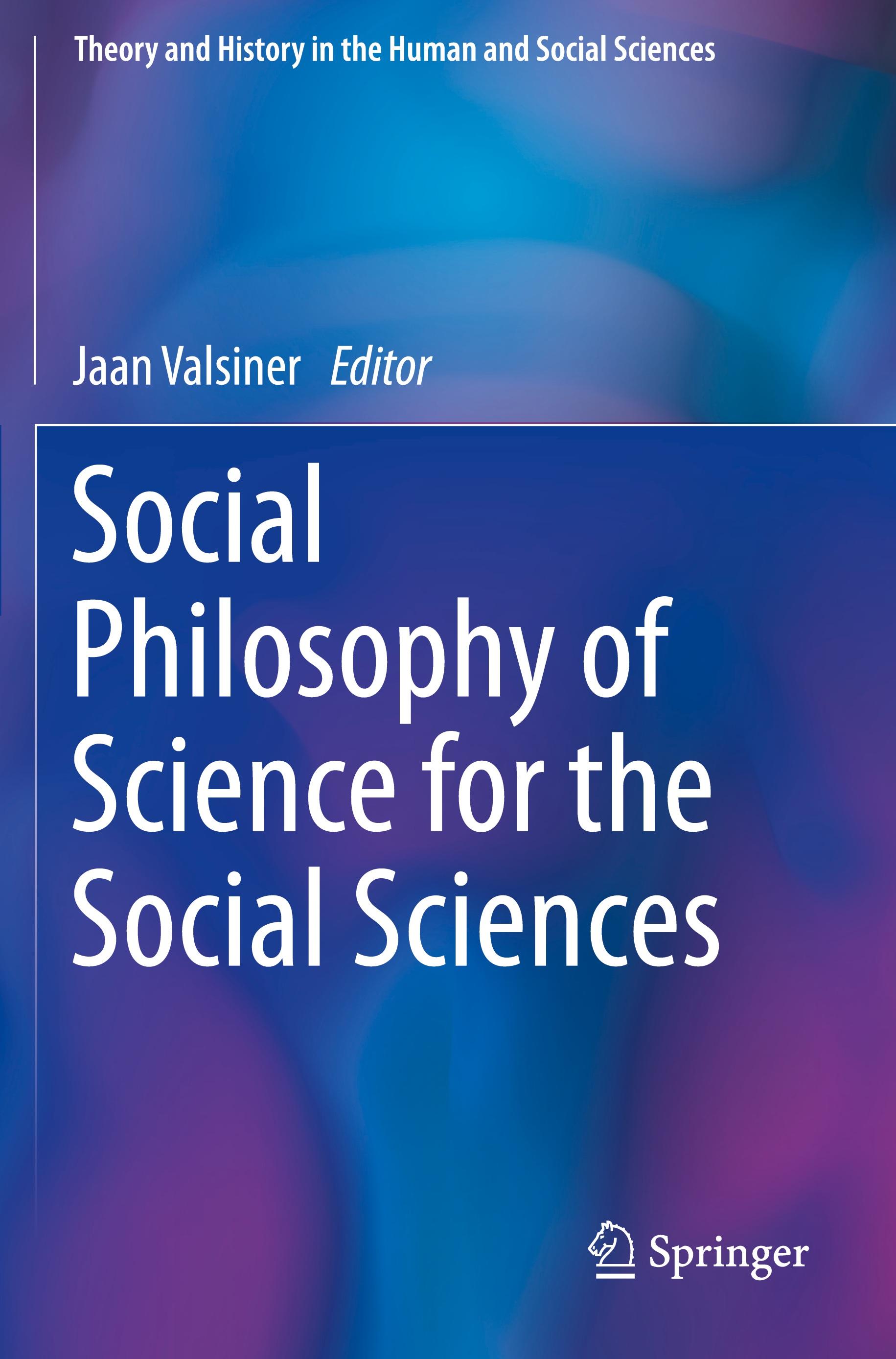 Social Philosophy of Science for the Social Sciences