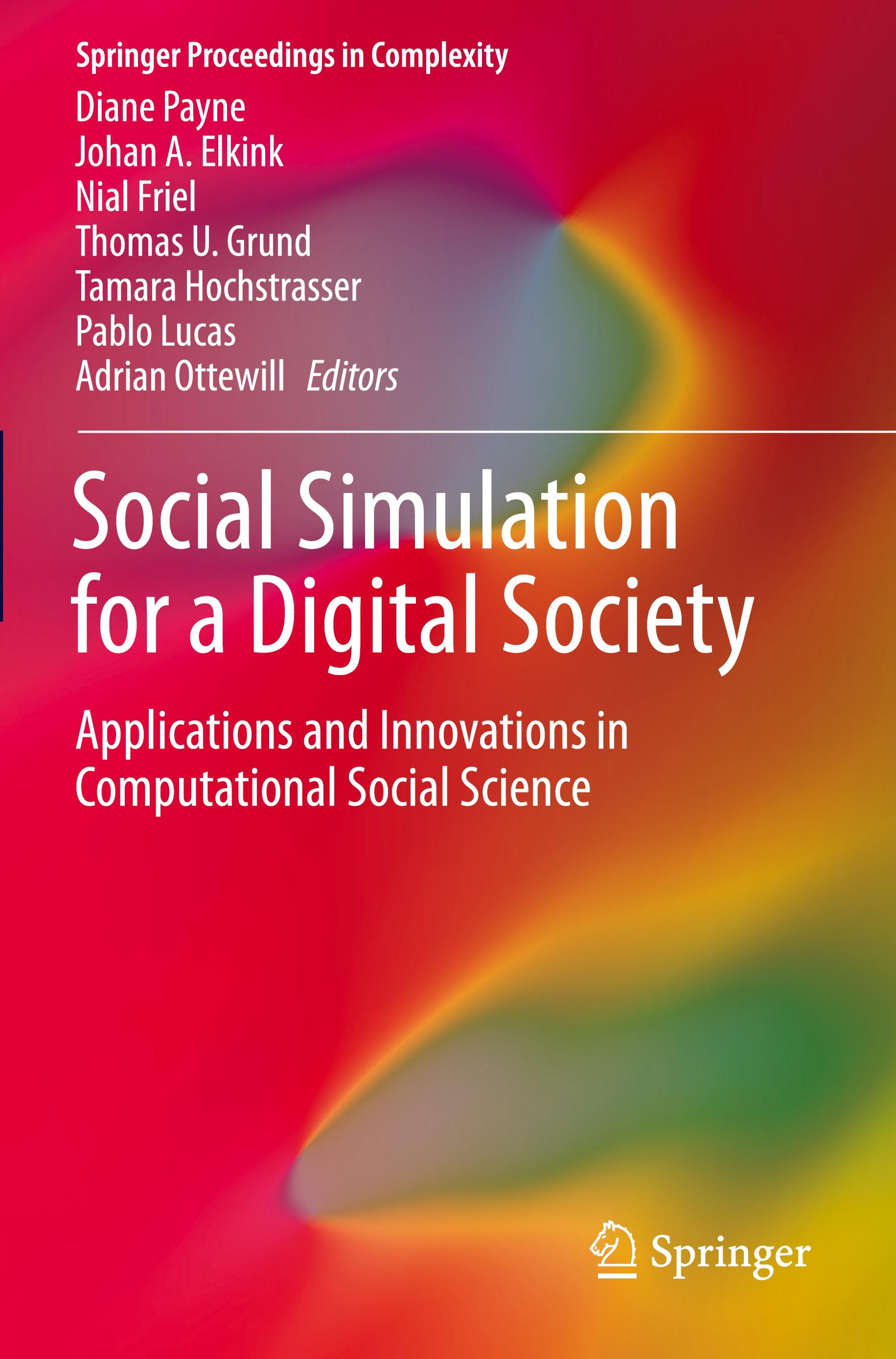 Social Simulation for a Digital Society