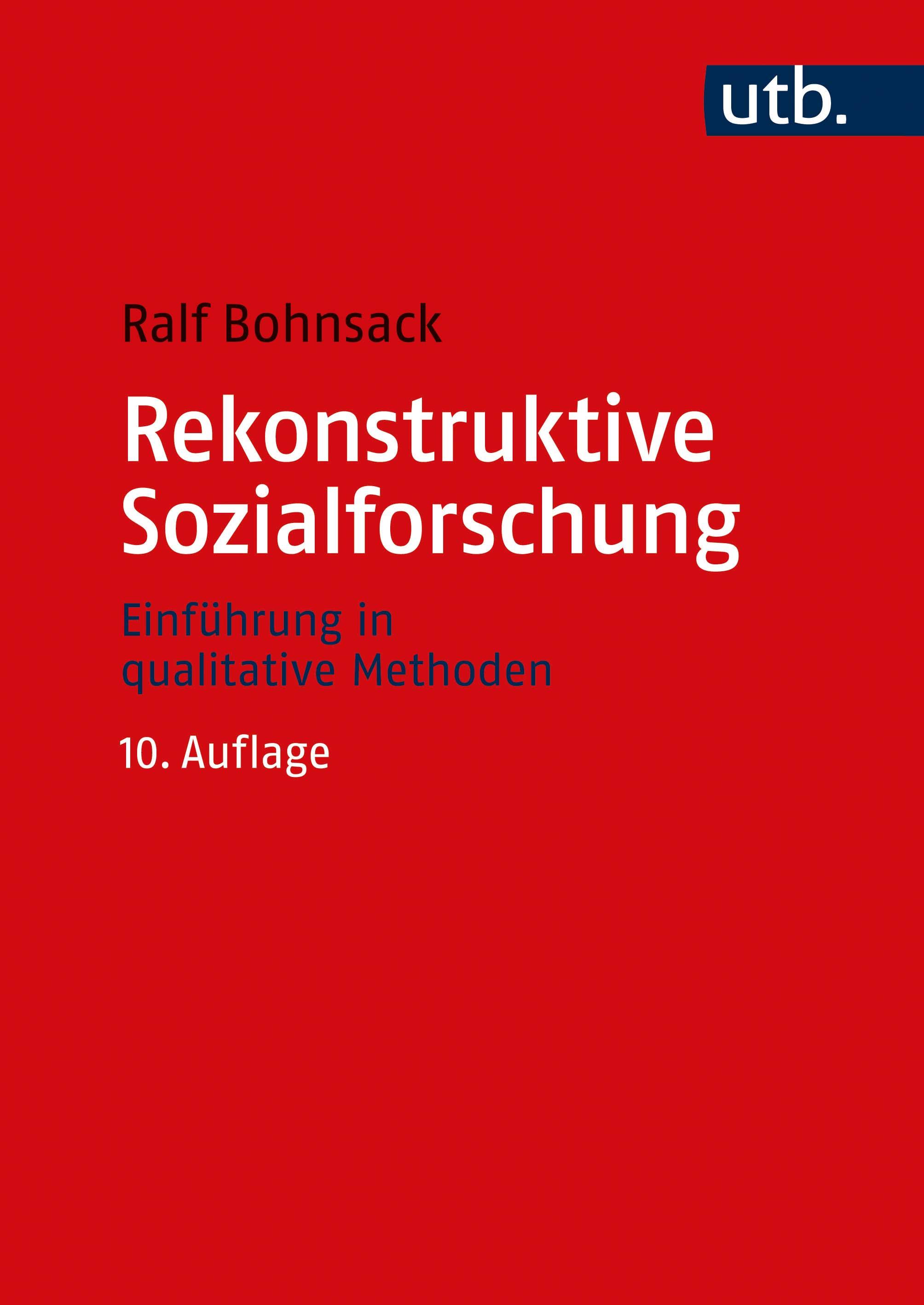 Rekonstruktive Sozialforschung