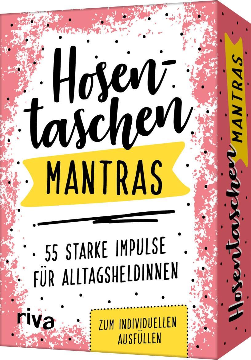 Hosentaschen-Mantras - 55 starke Impulse für Alltagsheldinnen