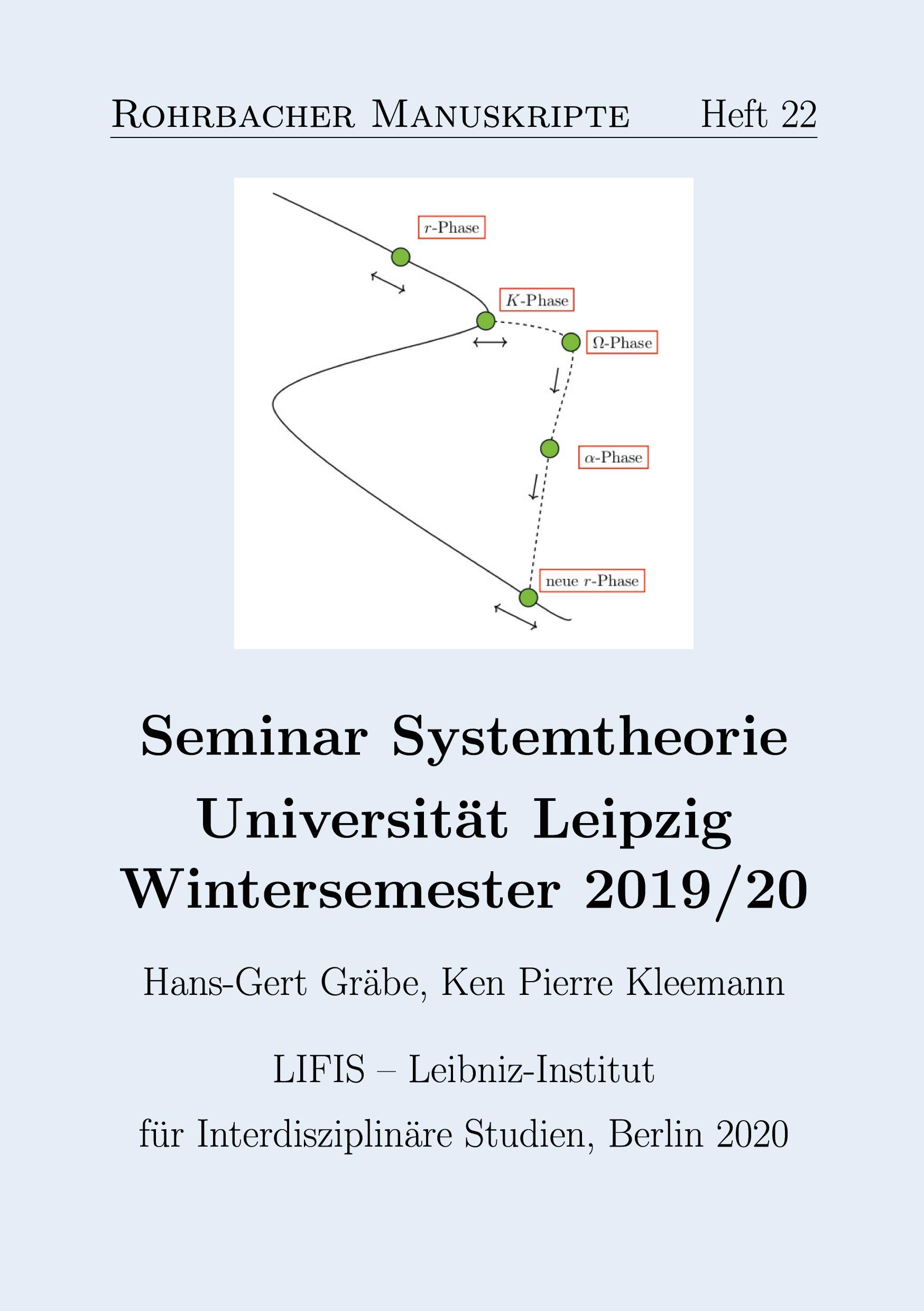 Seminar Systemtheorie