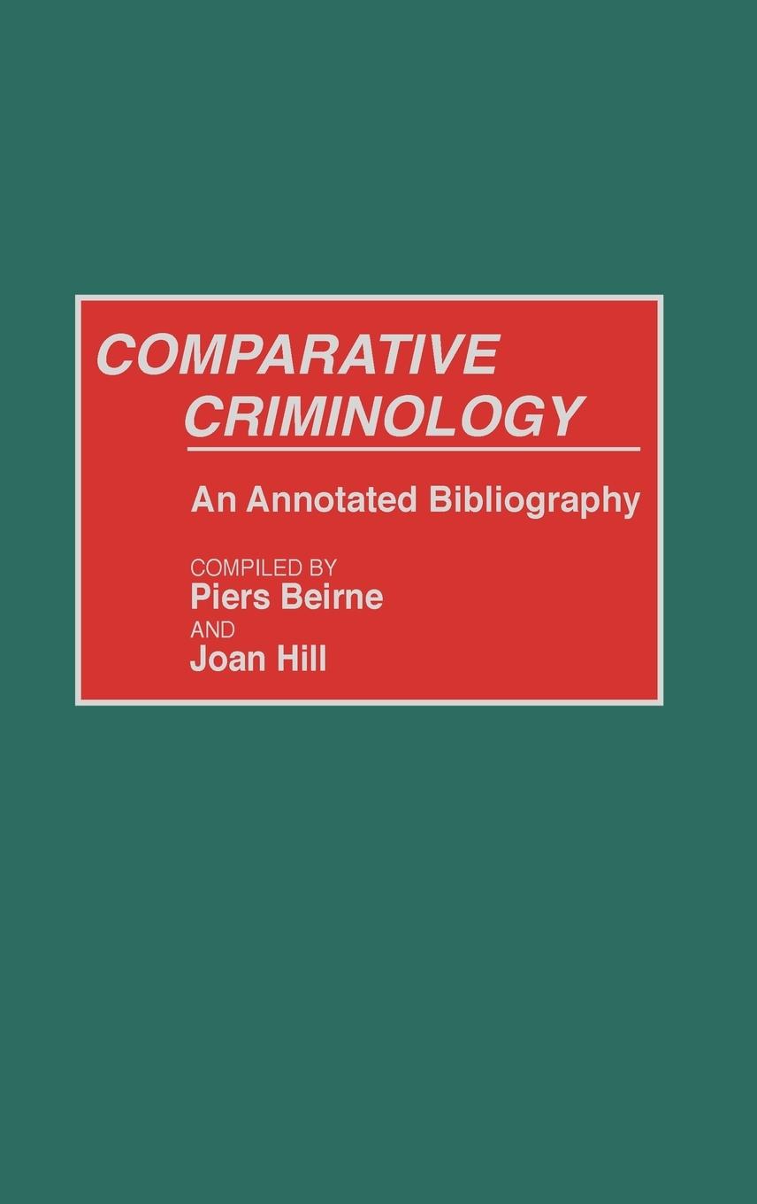 Comparative Criminology