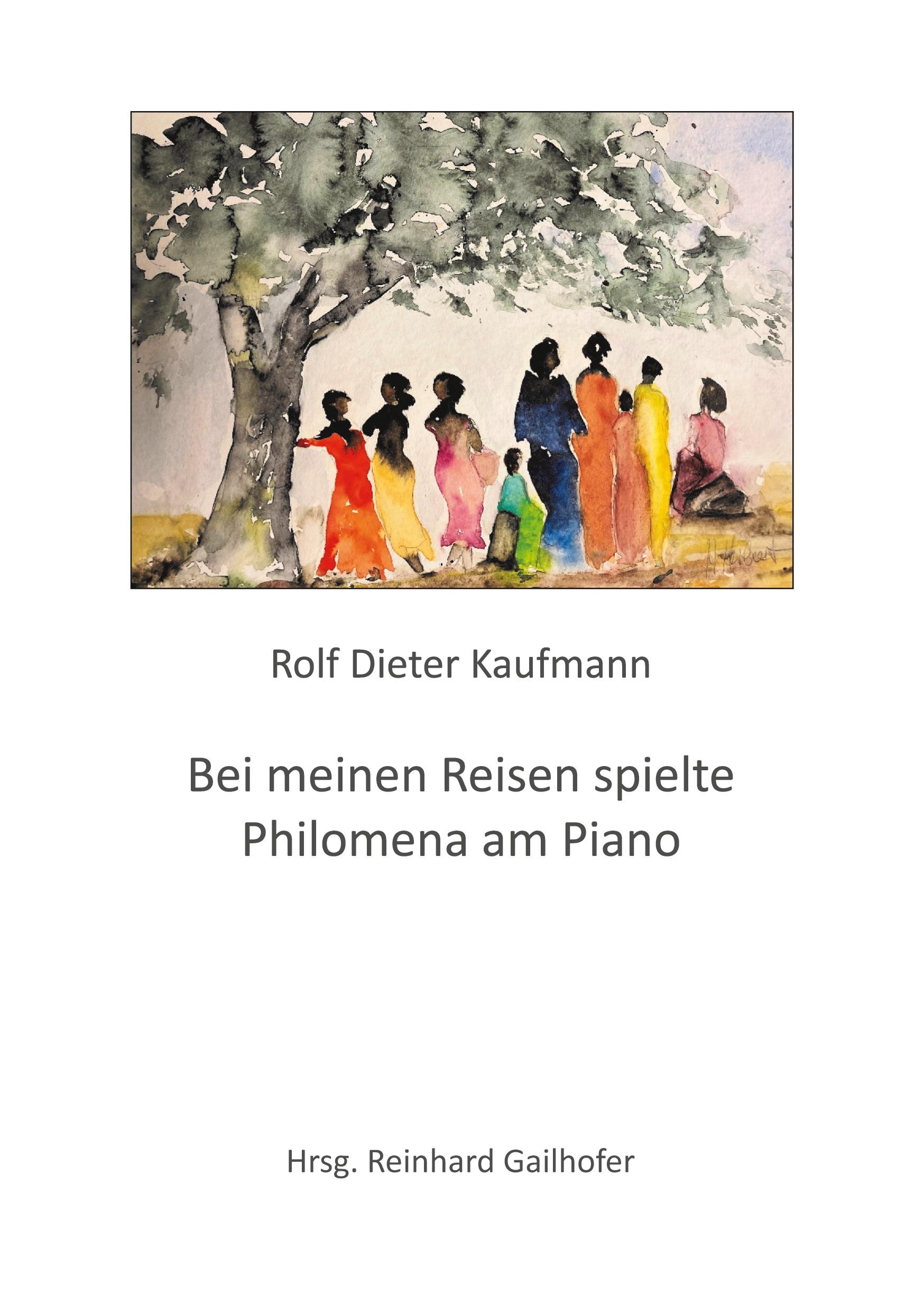 Bei meinen Reisen spielte Philomena am Piano