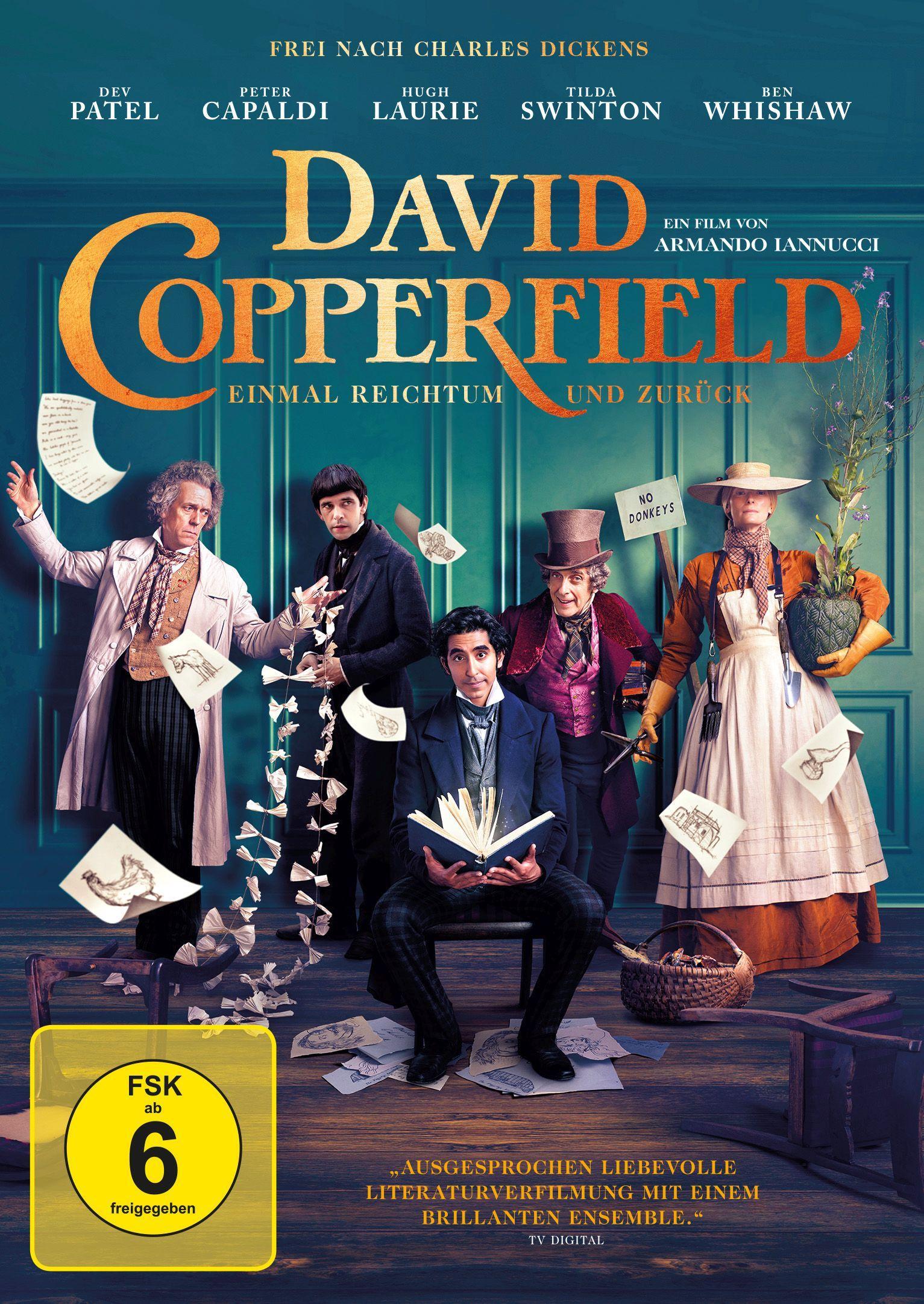 David Copperfield - Einmal Reichtum und zurück