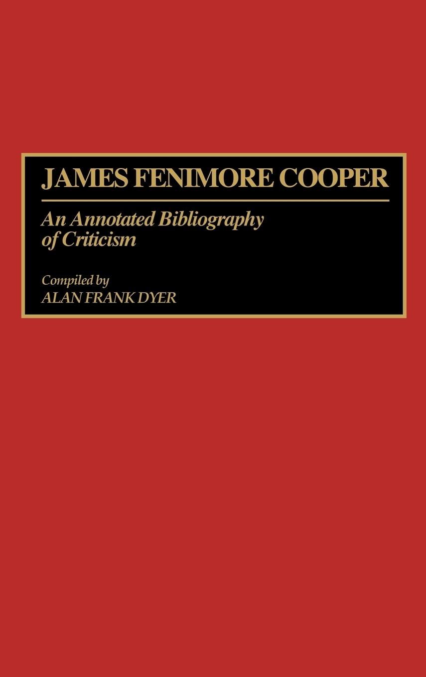 James Fenimore Cooper