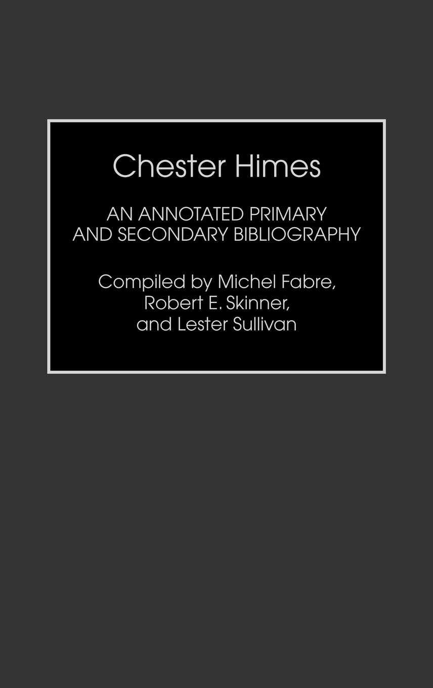 Chester Himes