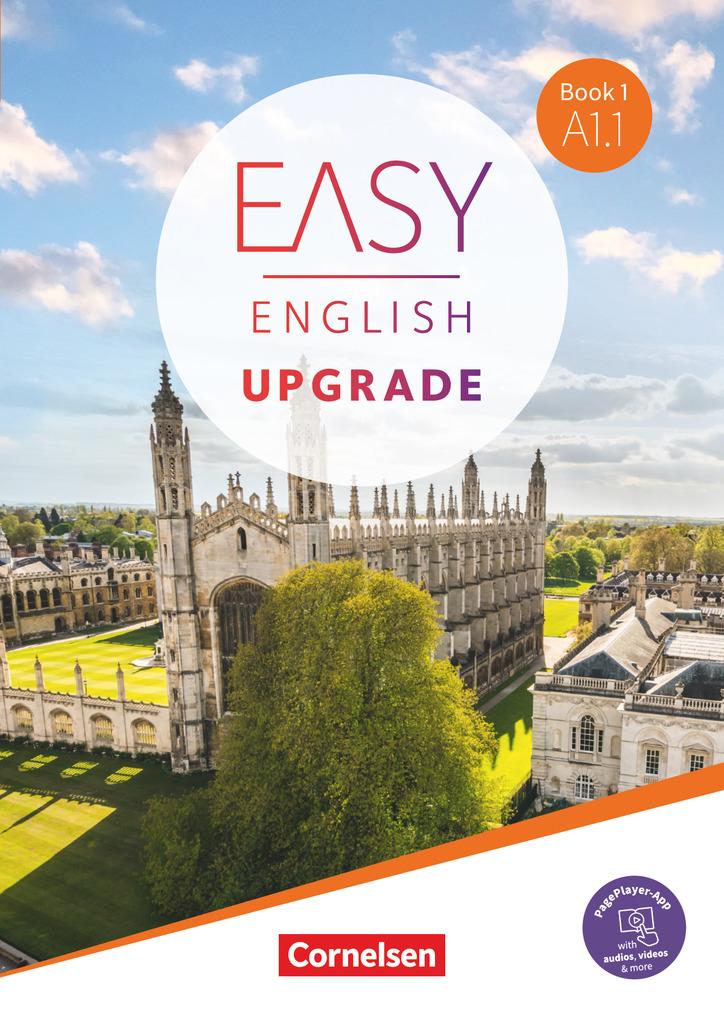 Easy English Upgrade. Book 1 -  A1.1 - Coursebook