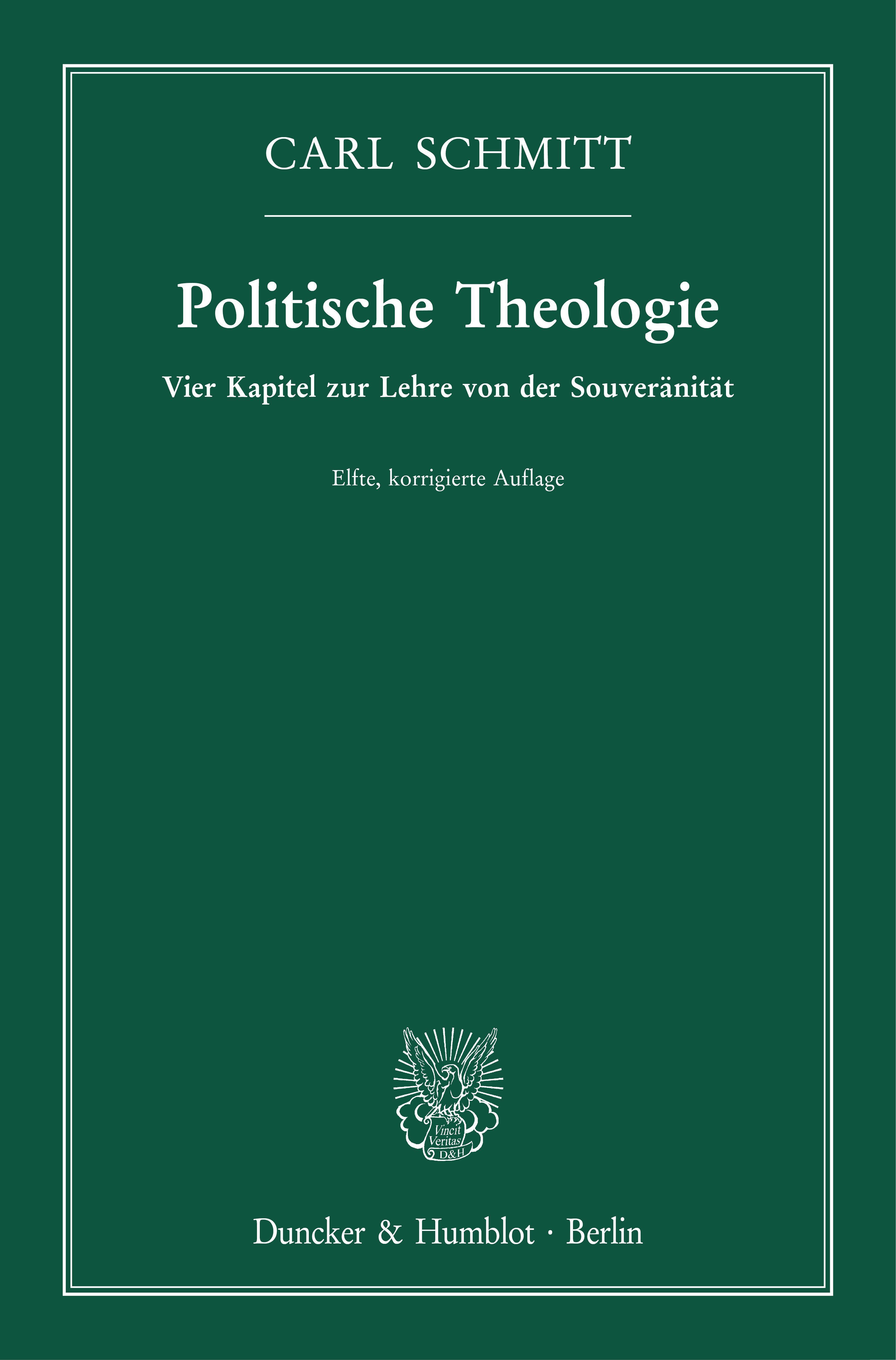 Politische Theologie.