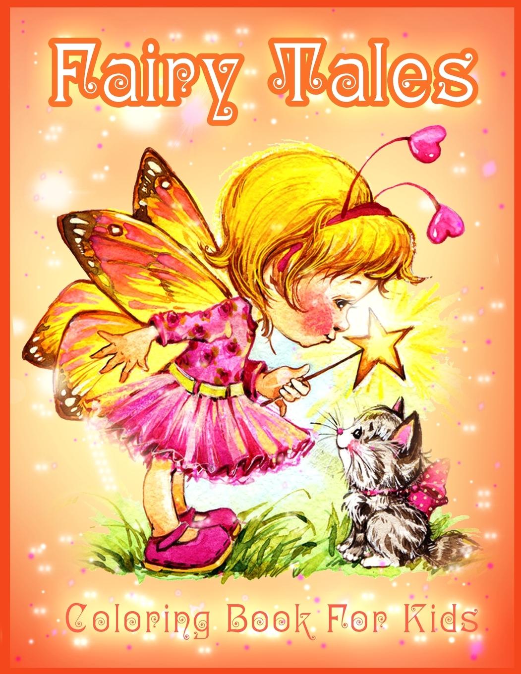 Fairy Tales Coloring Book