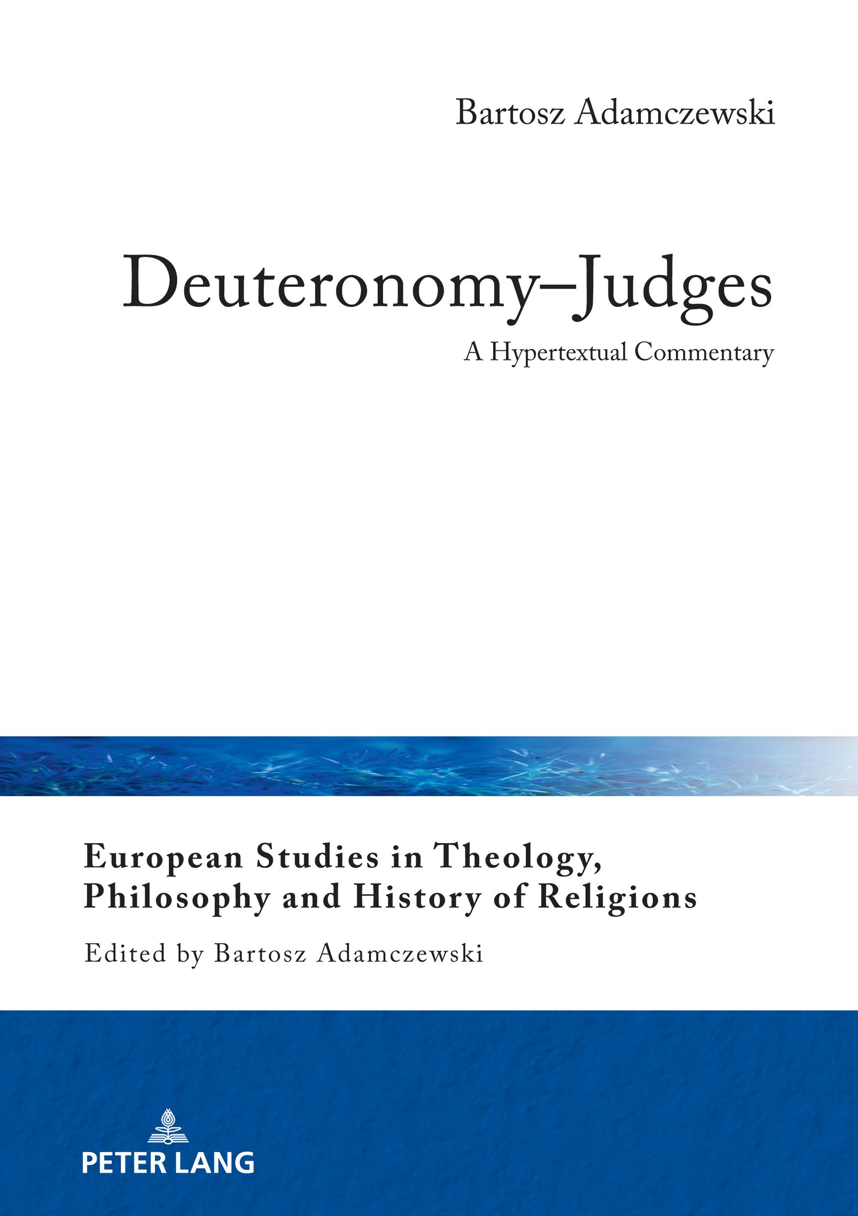 Deuteronomy¿Judges