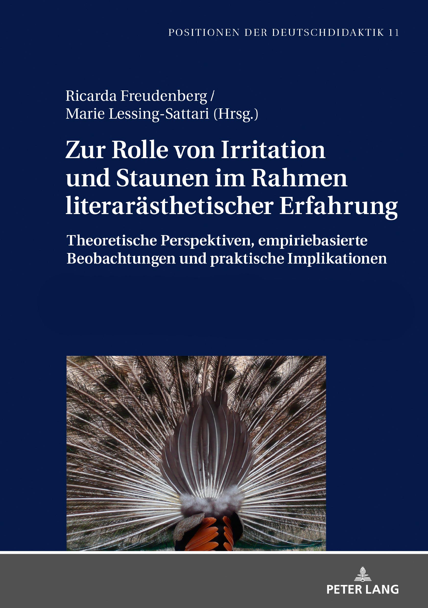 Zur Rolle von Irritation und Staunen im Rahmen literarästhetischer Erfahrung