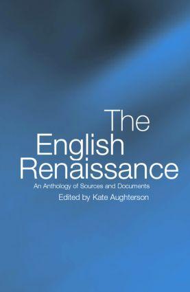 The English Renaissance