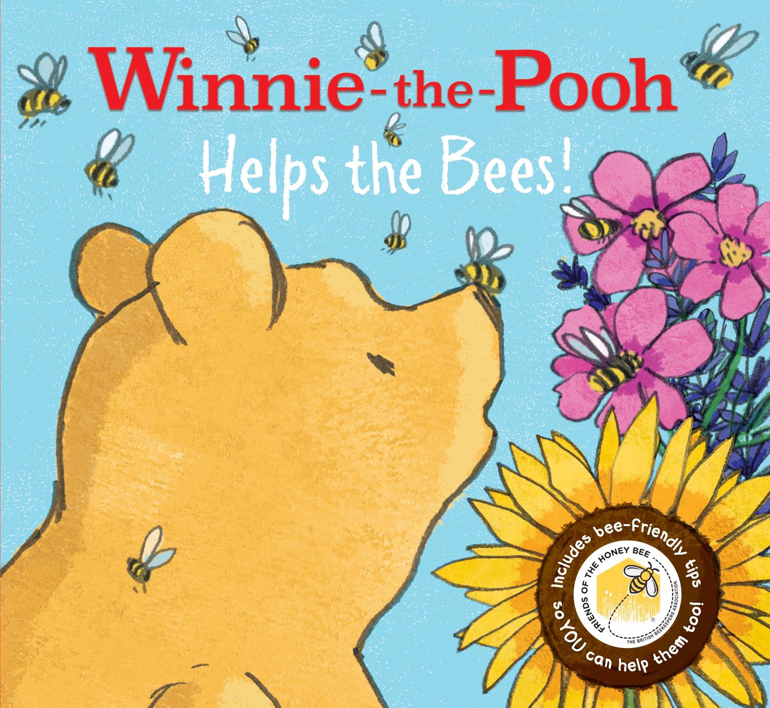 Winnie-the-Pooh: Helps the Bees!