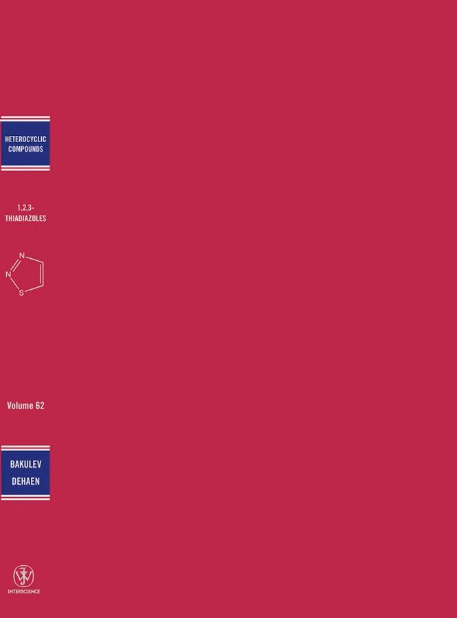 The Chemistry of 1,2,3-Thiadiazoles, Volume 62