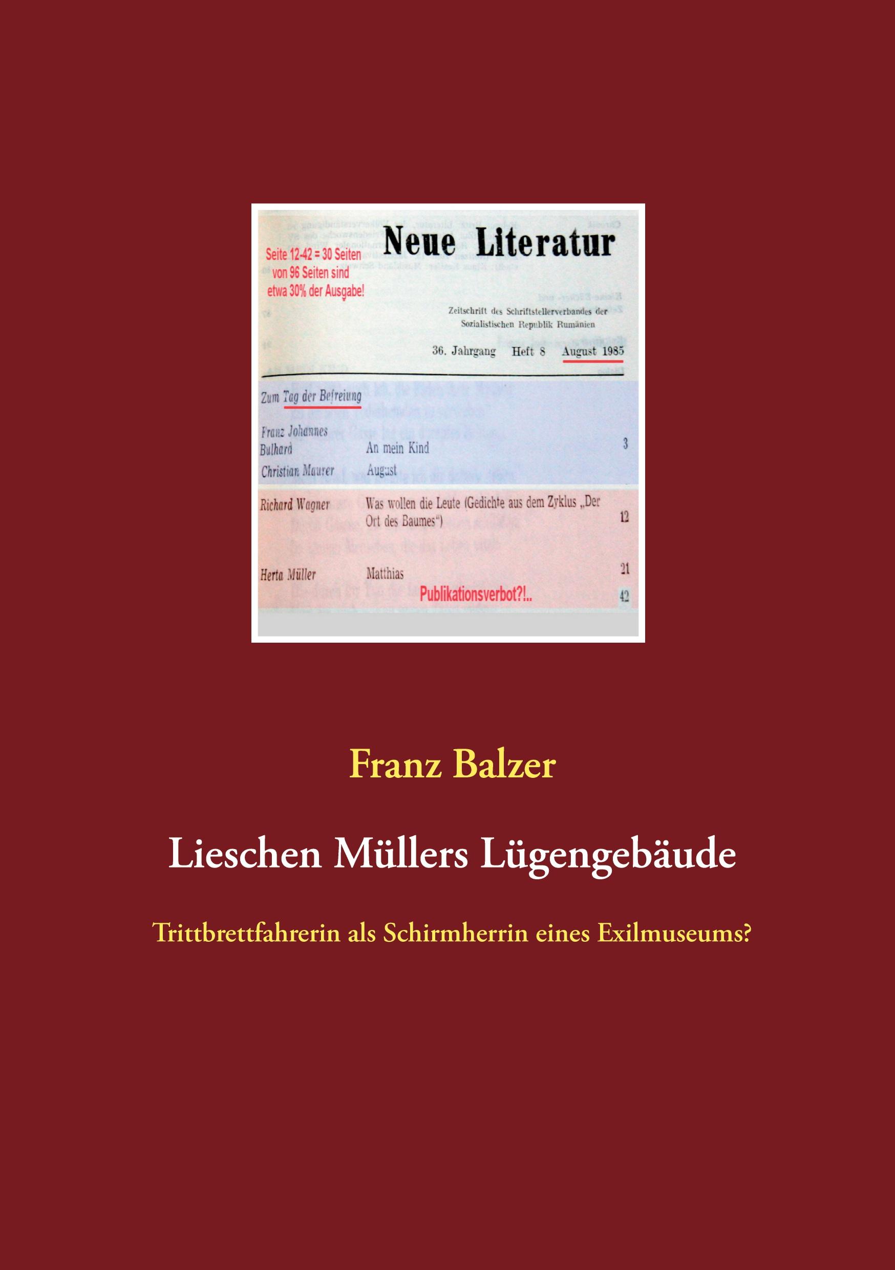 Lieschen Müllers Lügengebäude