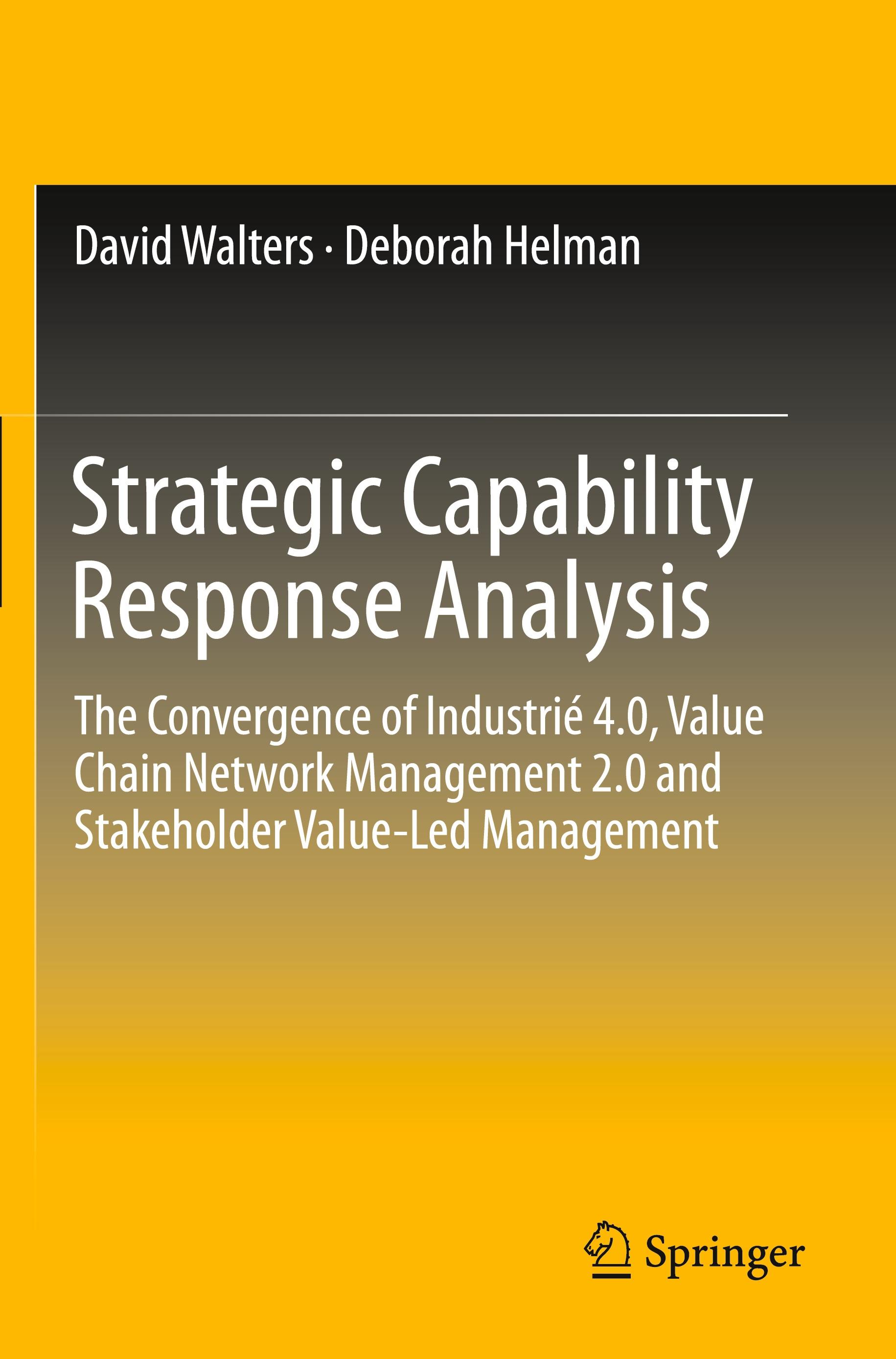 Strategic Capability Response Analysis