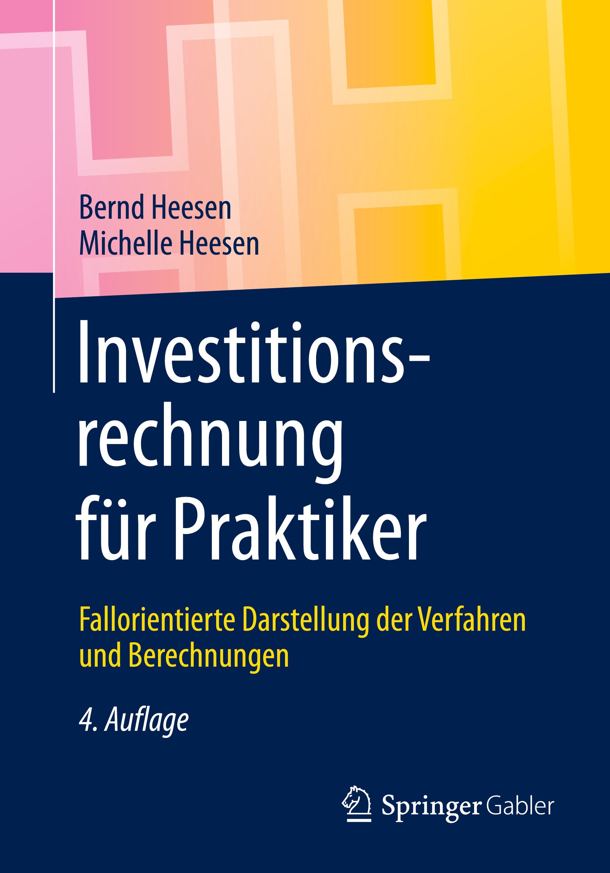 Investitionsrechnung für Praktiker