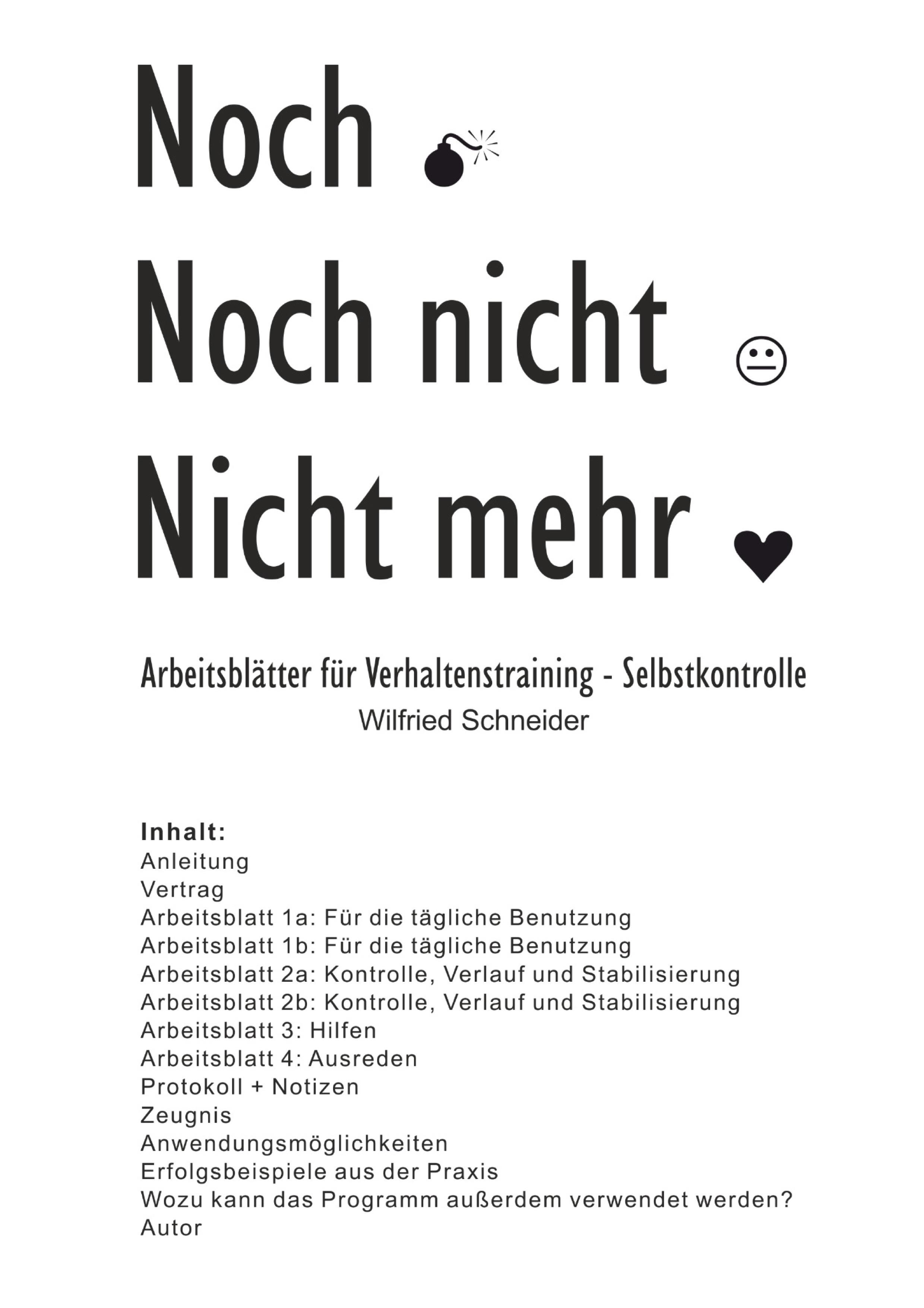 Noch-Noch nicht-Nicht mehr