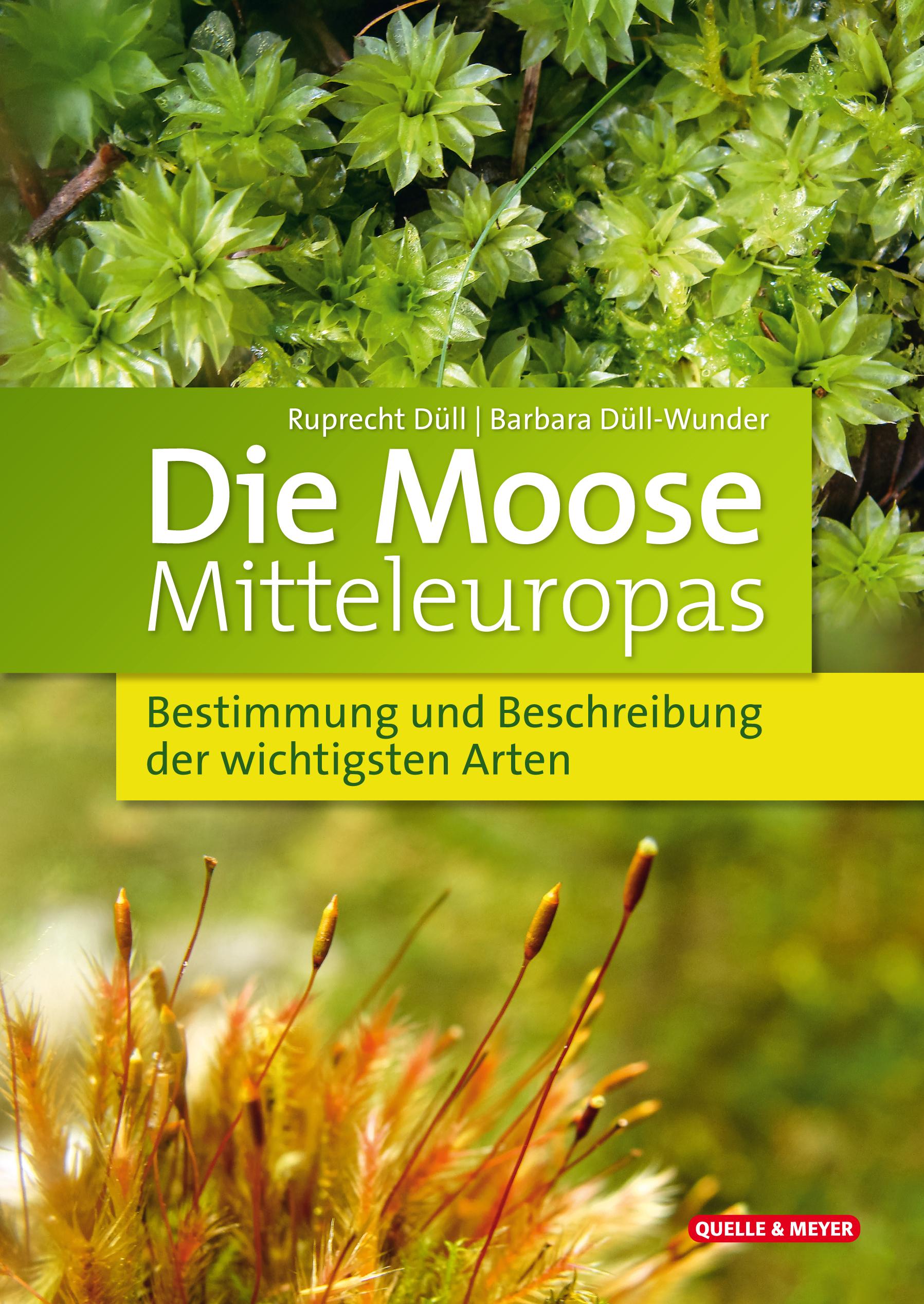 Die Moose Mitteleuropas