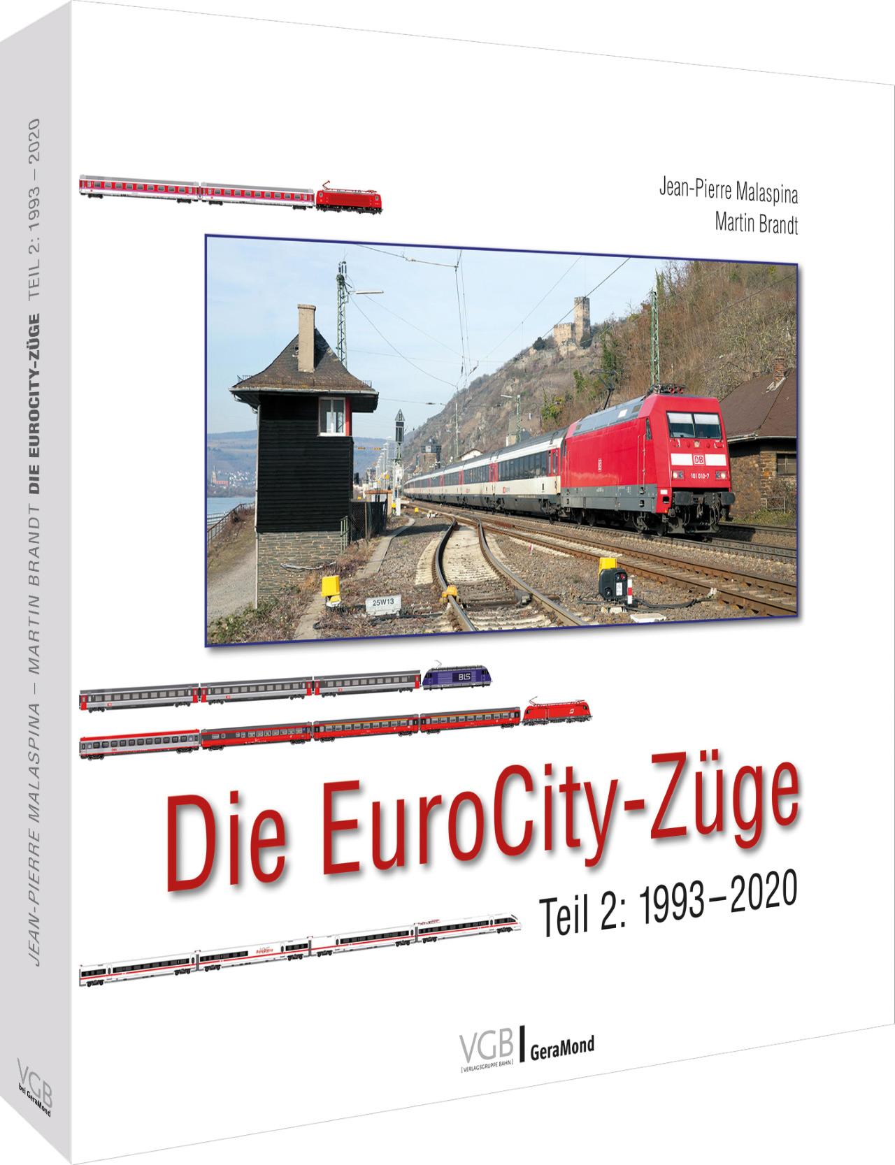 Die EuroCity-Züge