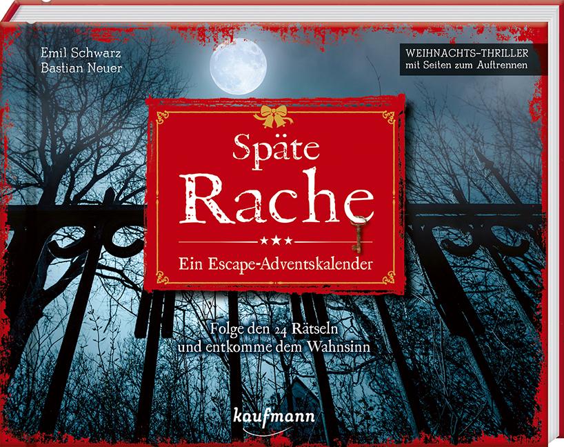 Späte Rache - Ein Escape-Adventskalender