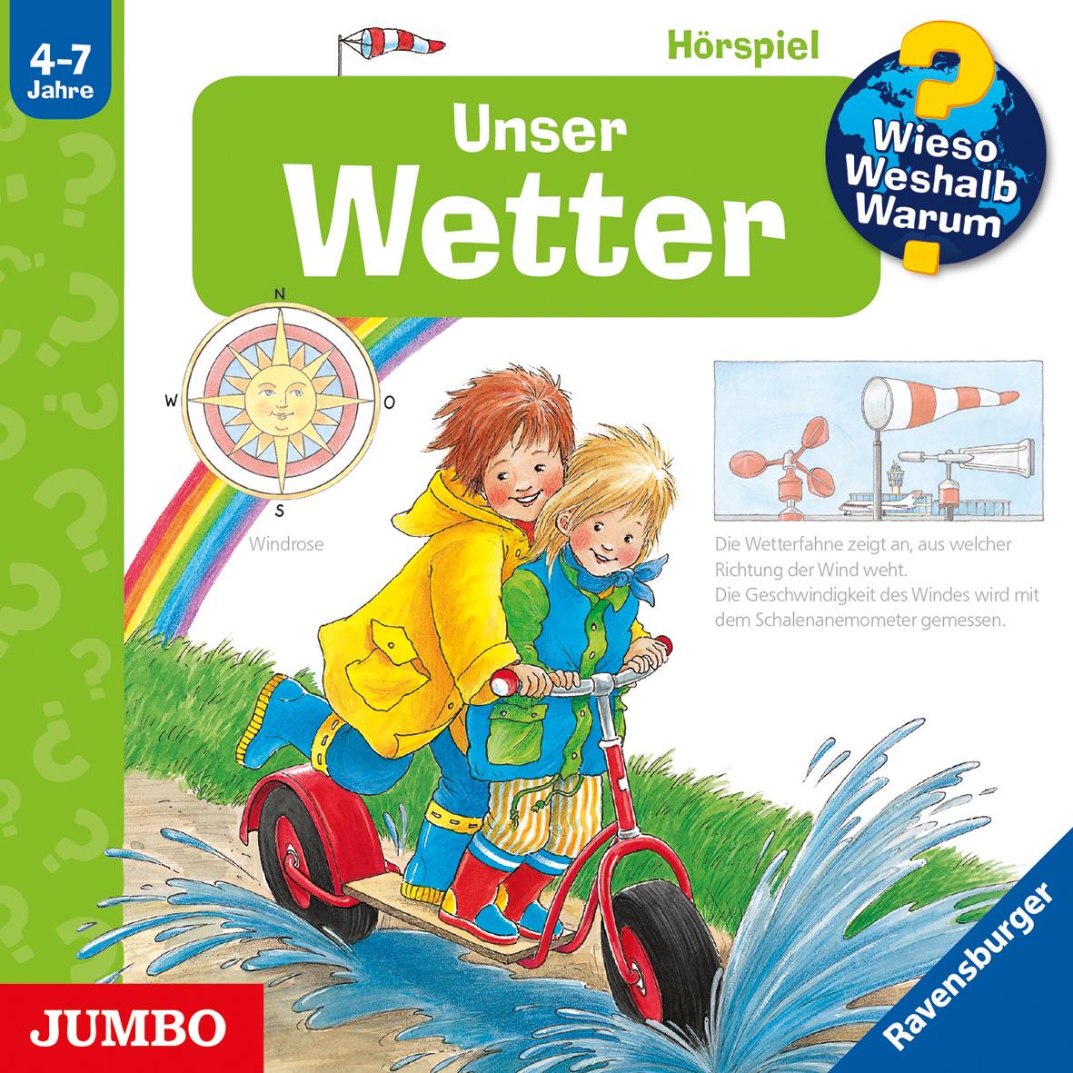 Wieso? Weshalb? Warum? Unser Wetter. CD