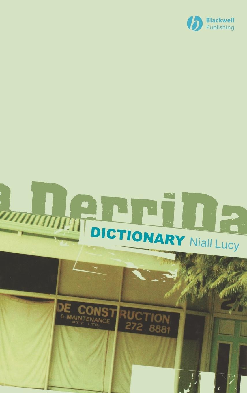 A Derrida Dictionary