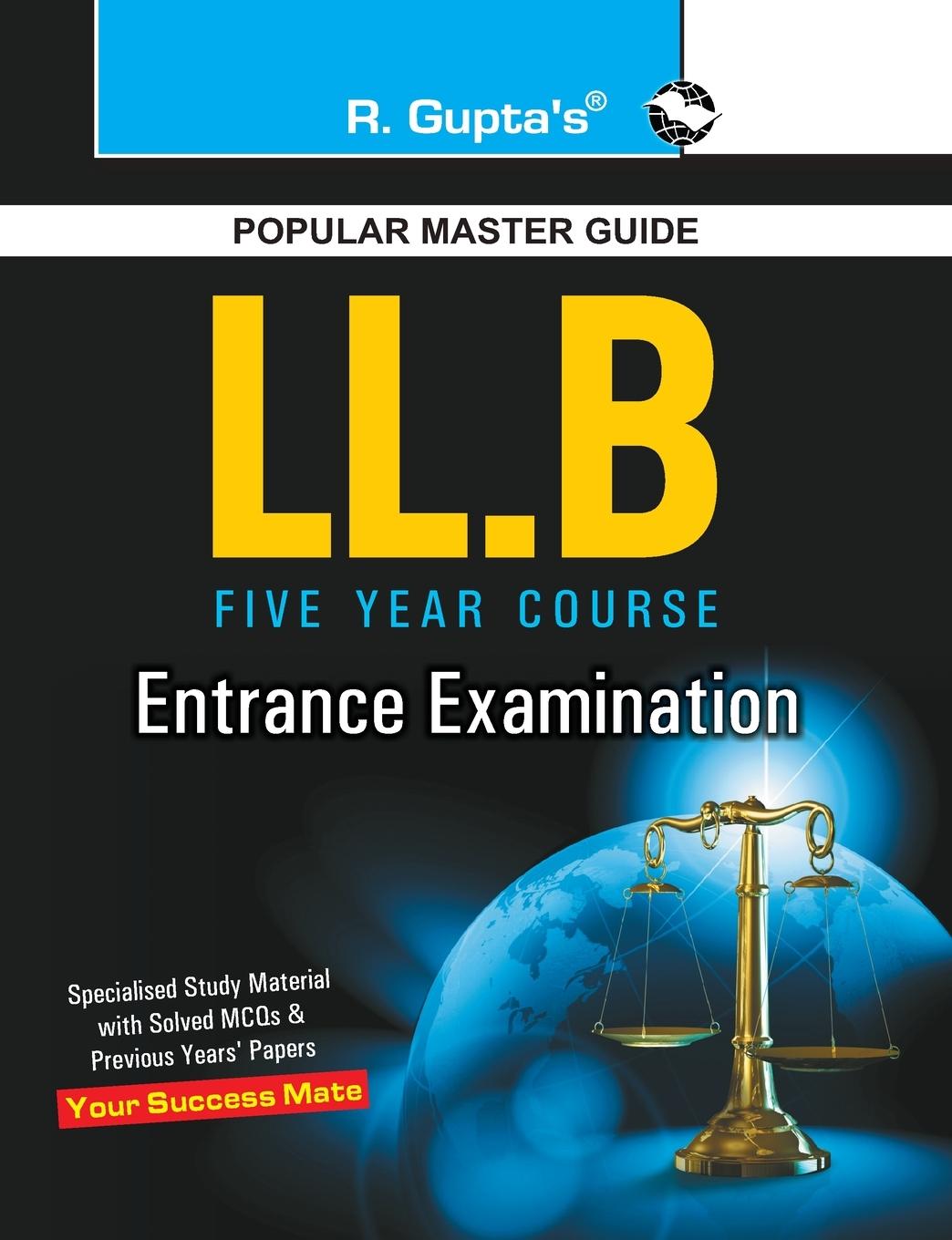 LLB Entrance Exam Guide