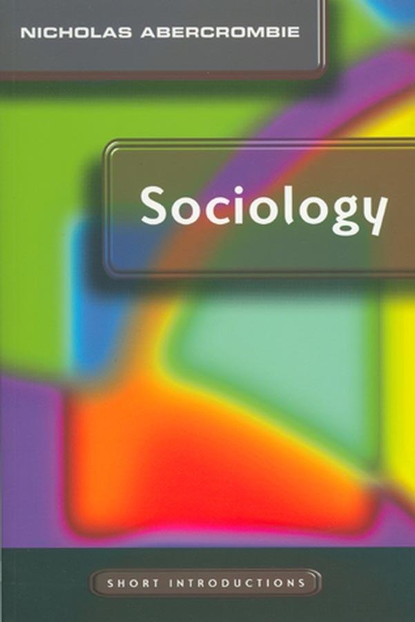 Sociology