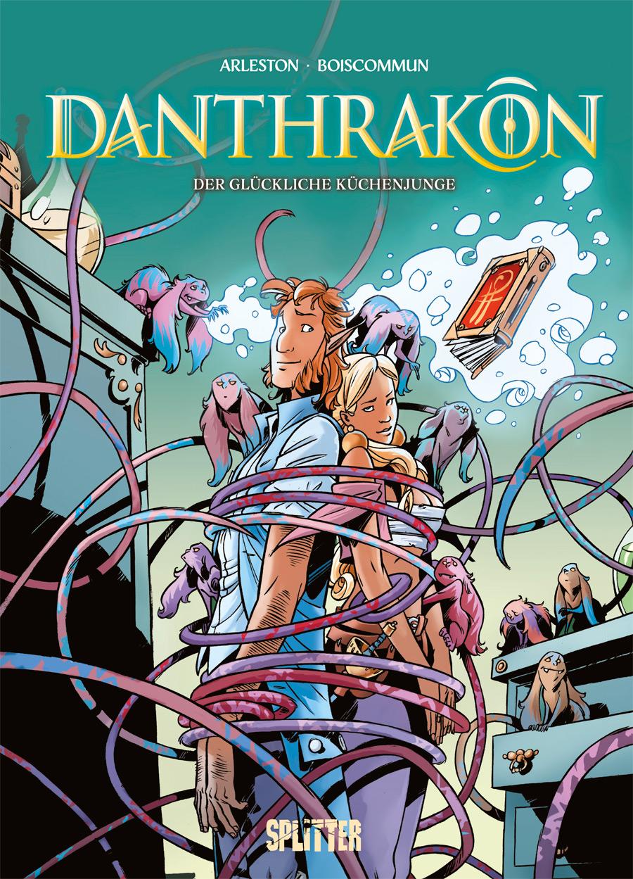 Danthrakon. Band 3