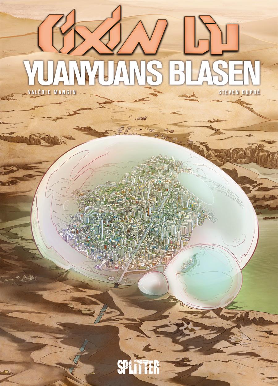 Cixin Liu: Yuanyuans Blasen (Graphic Novel)